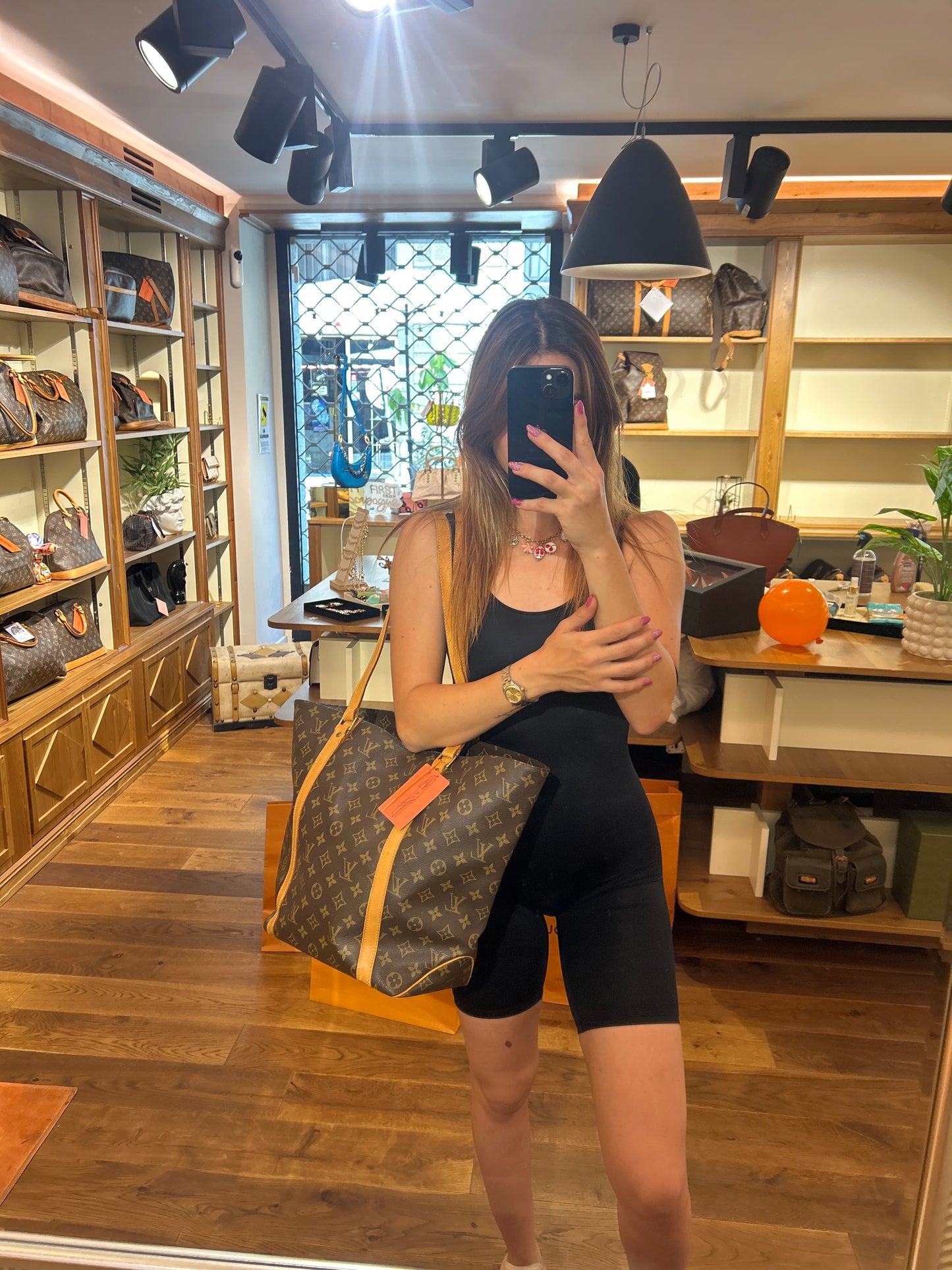 Louis Vuitton Sac Shopping