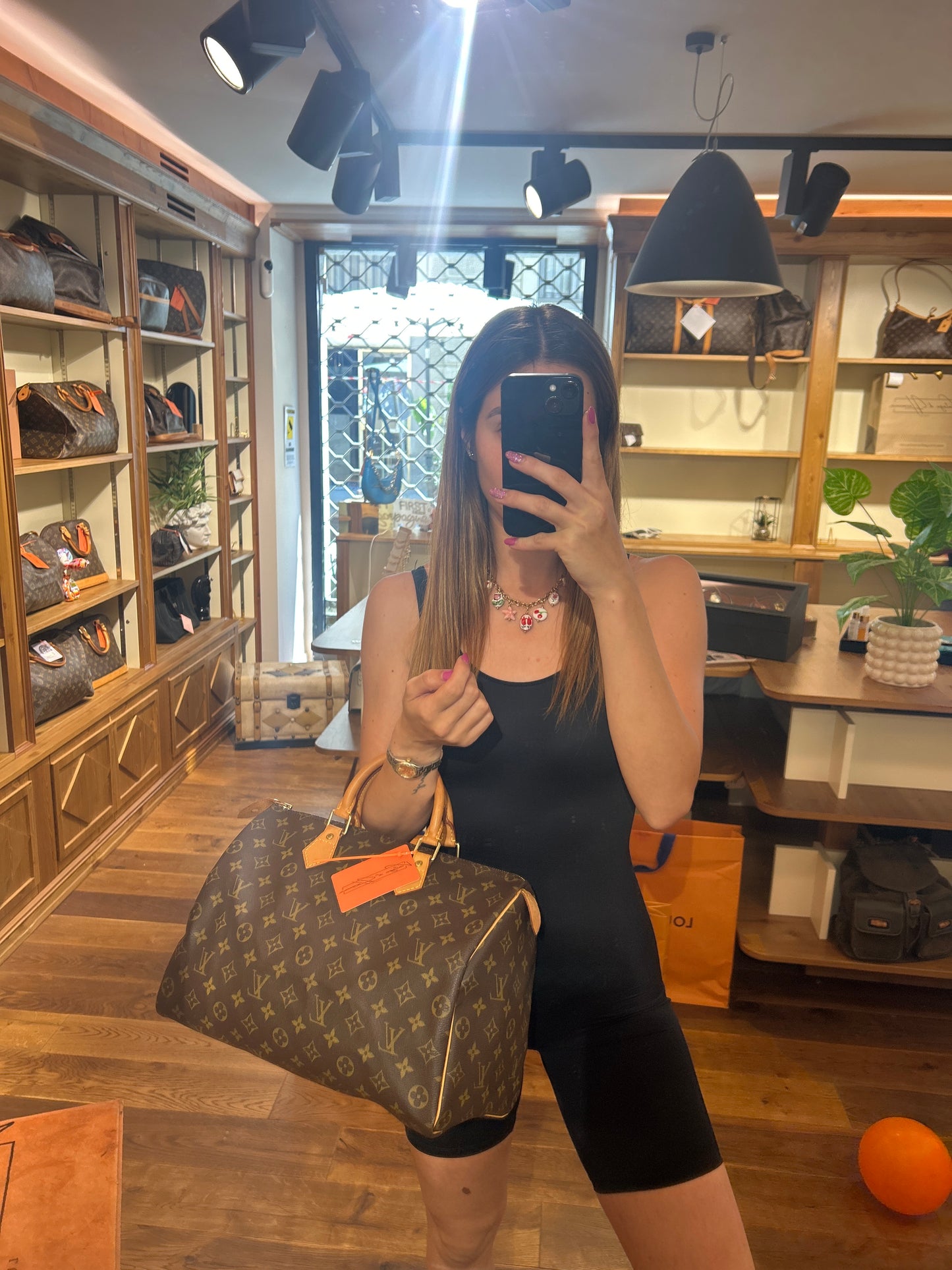 Louis Vuitton Speedy 35