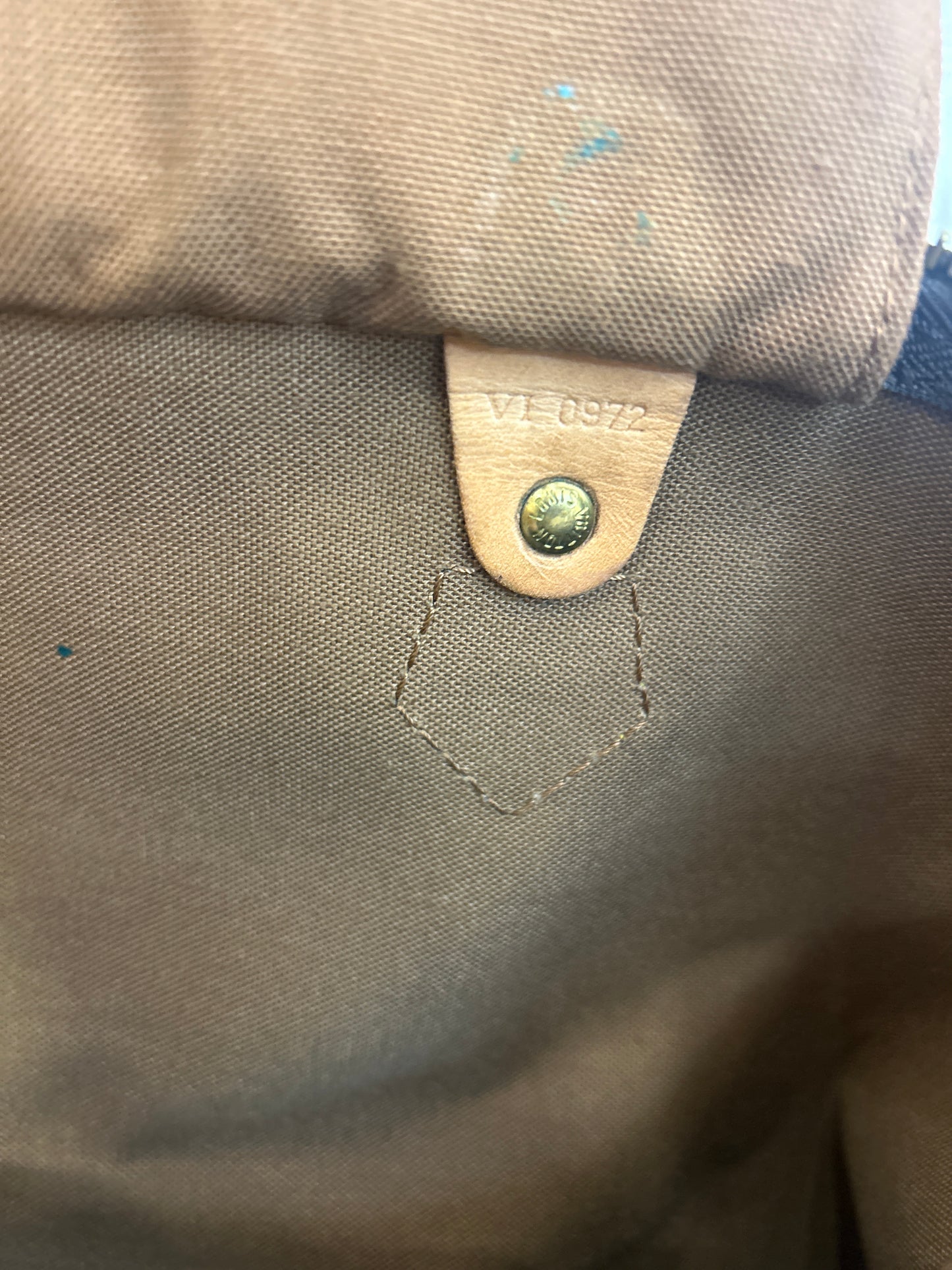 Louis Vuitton Speedy 35