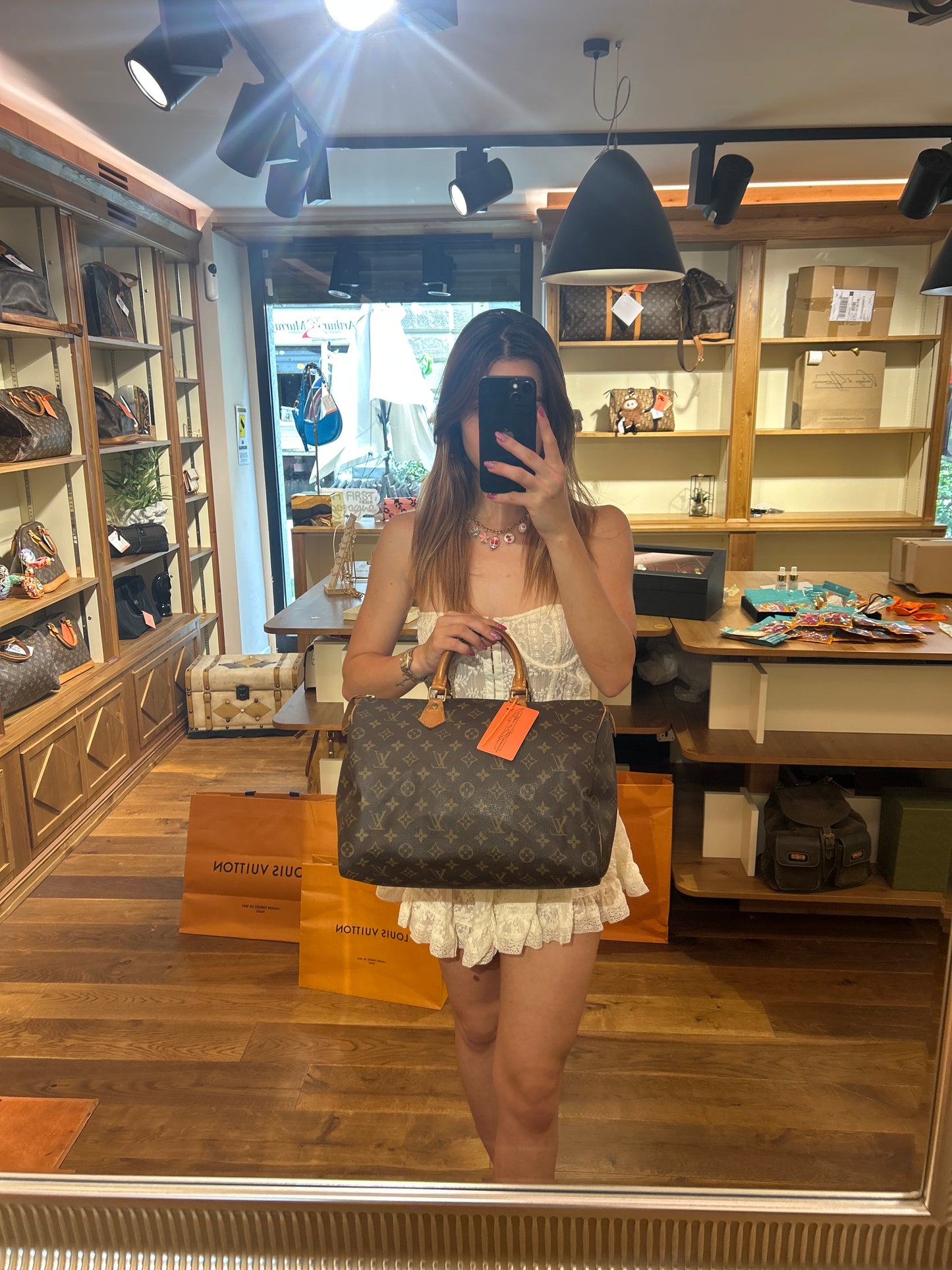 Louis Vuitton Speedy 35