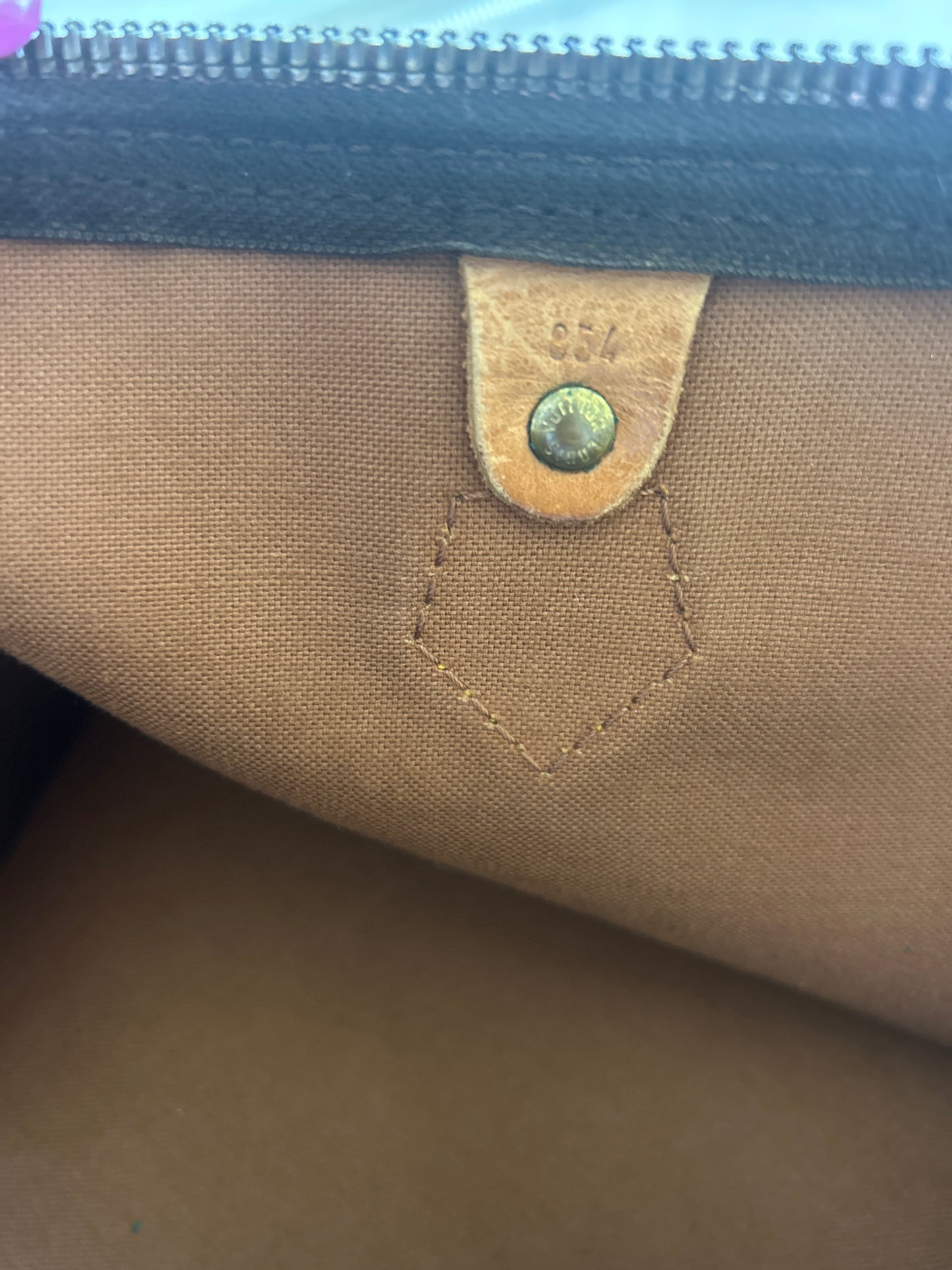 Louis Vuitton Speedy 40