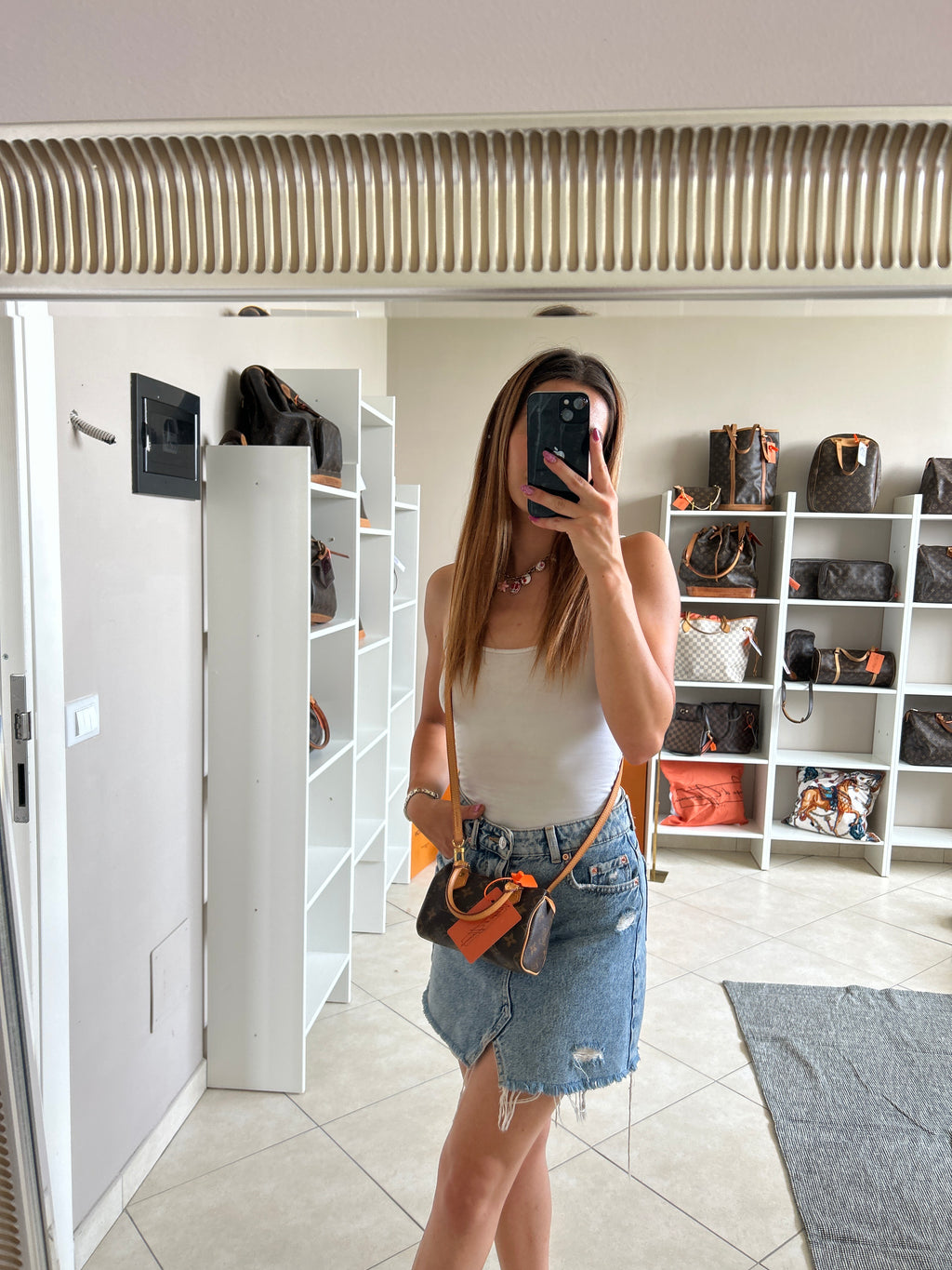 Louis Vuitton Nano Speedy Monogram