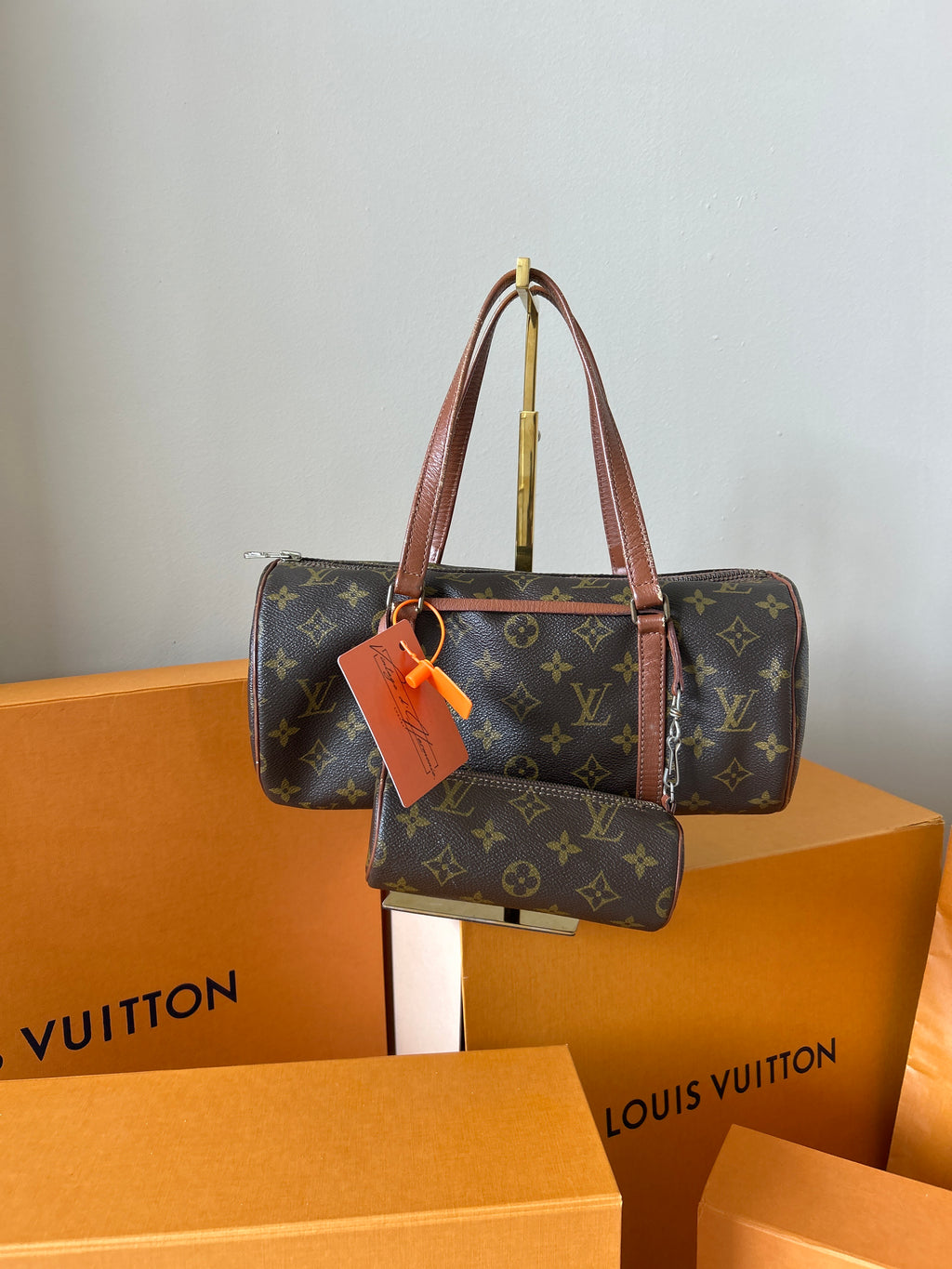 Louis Vuitton Papillon 30 Monogram