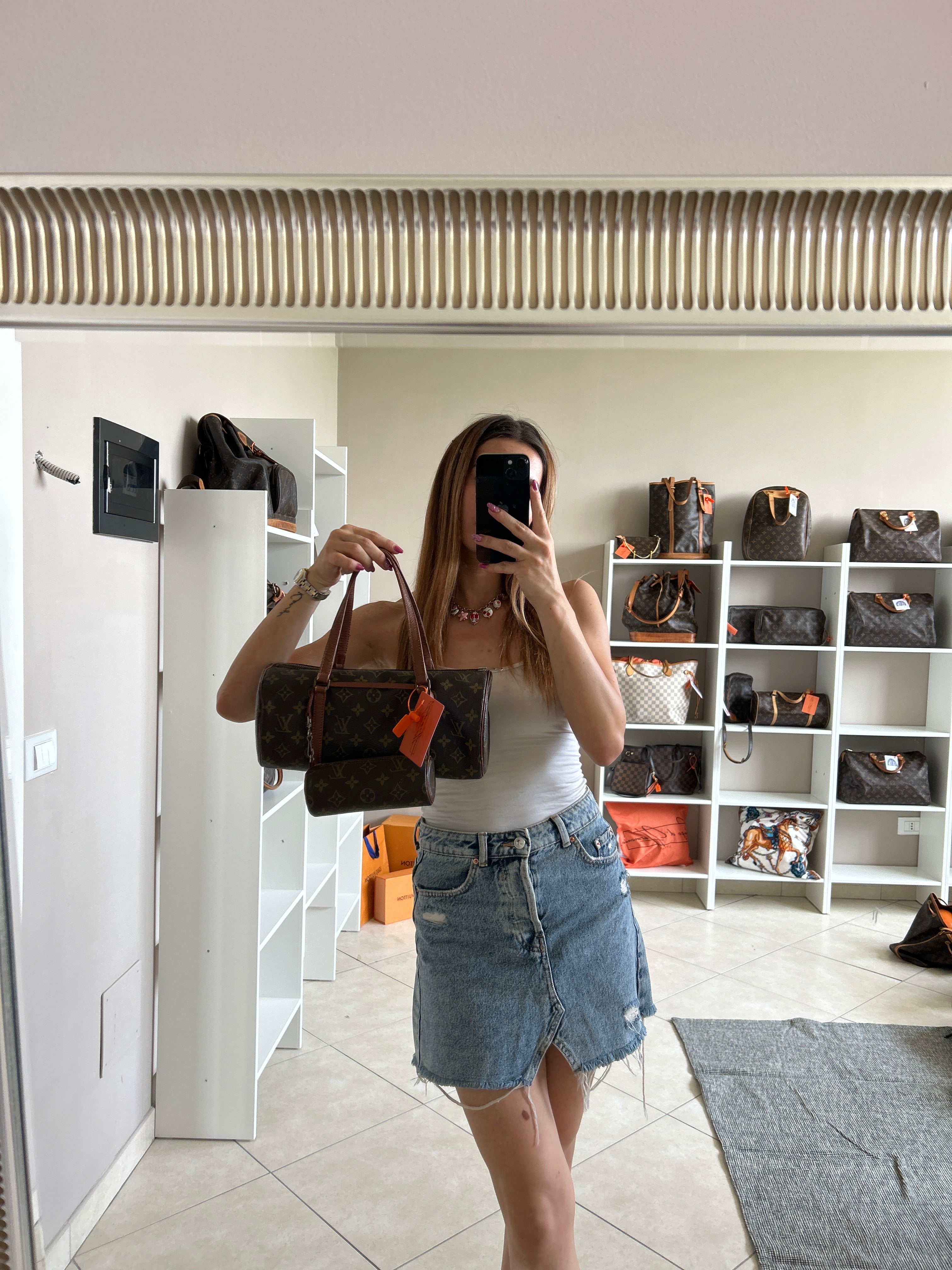 Louis Vuitton Papillon 30 Monogram