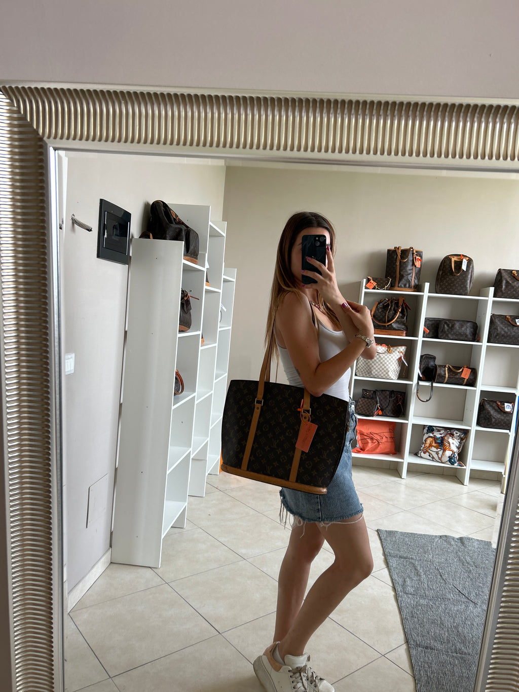 Louis Vuitton Babylone