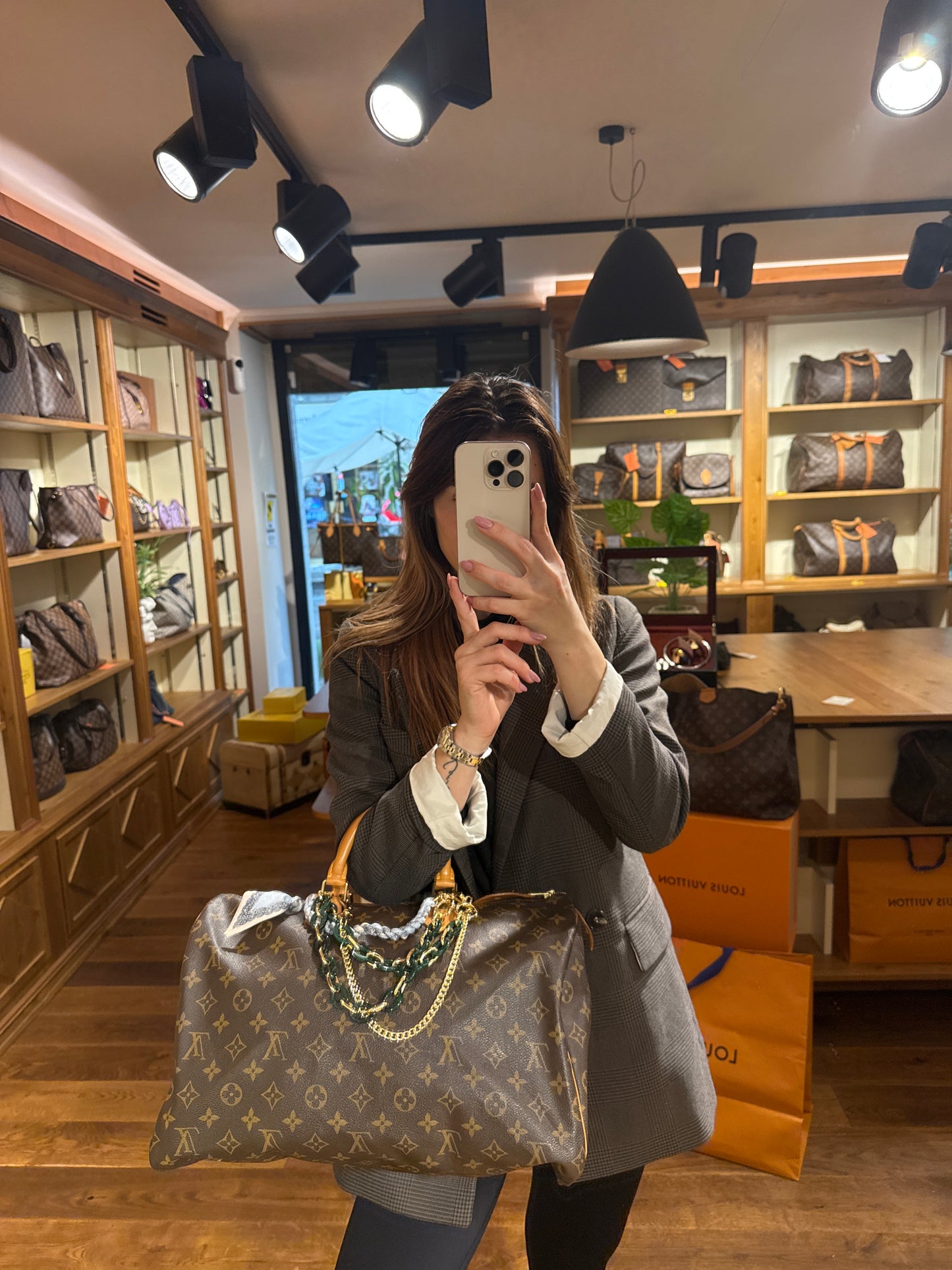 Louis Vuitton Speedy 40