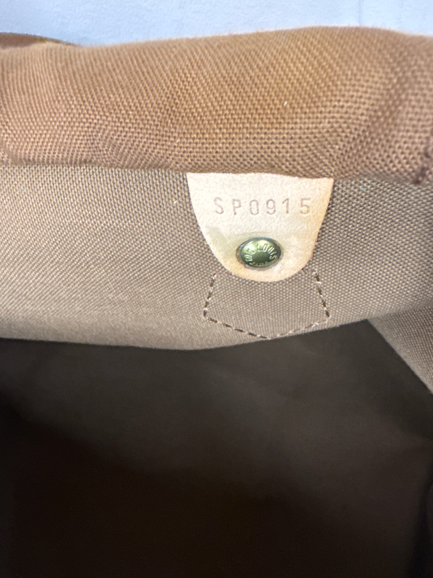 Louis Vuitton Speedy 40