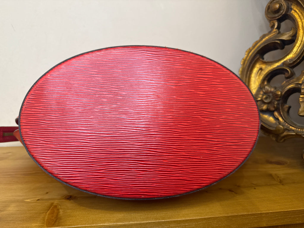 Louis Vuitton Epi Saint Red