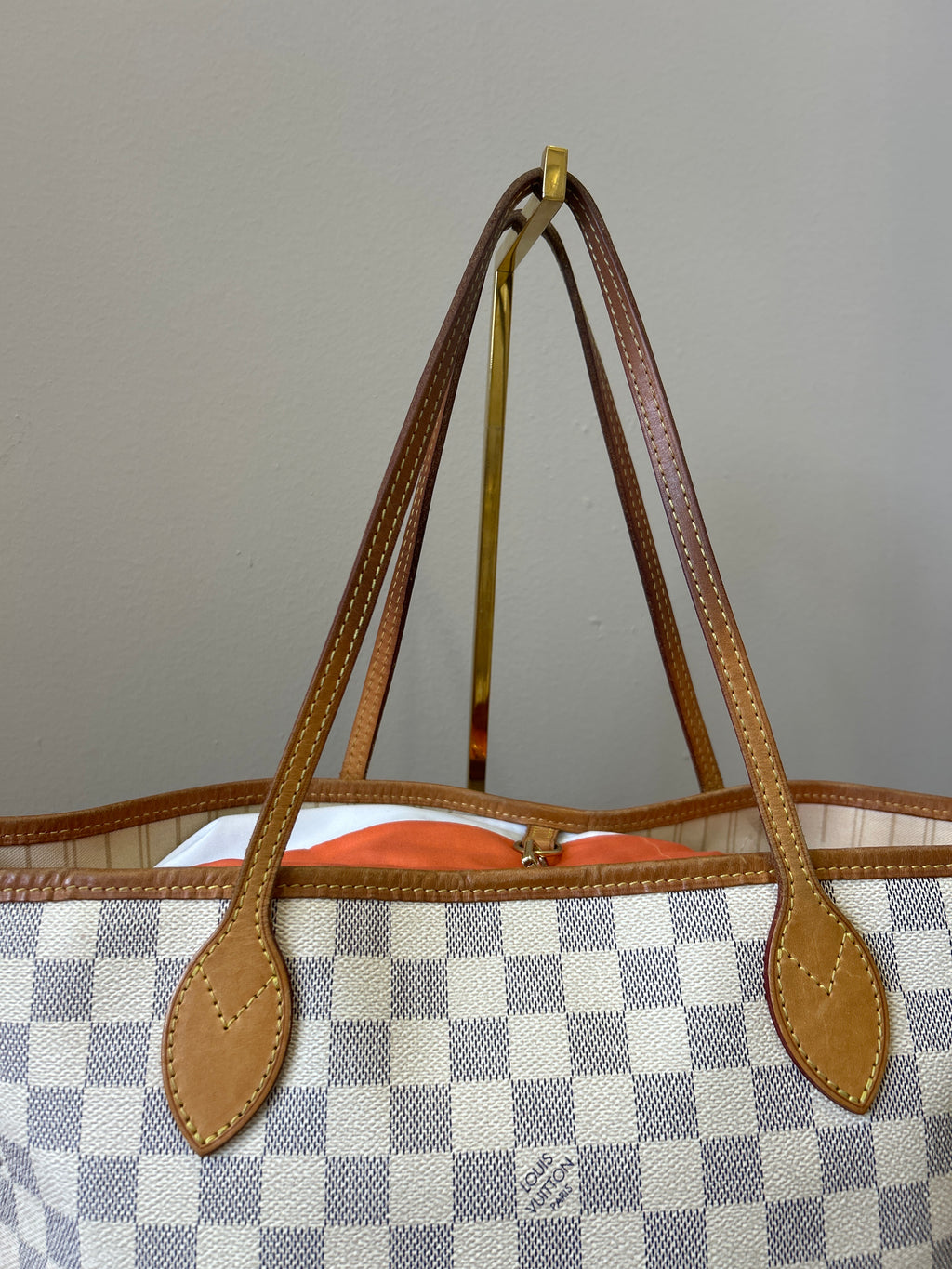 Louis Vuitton Neverfull MM Damier Azur