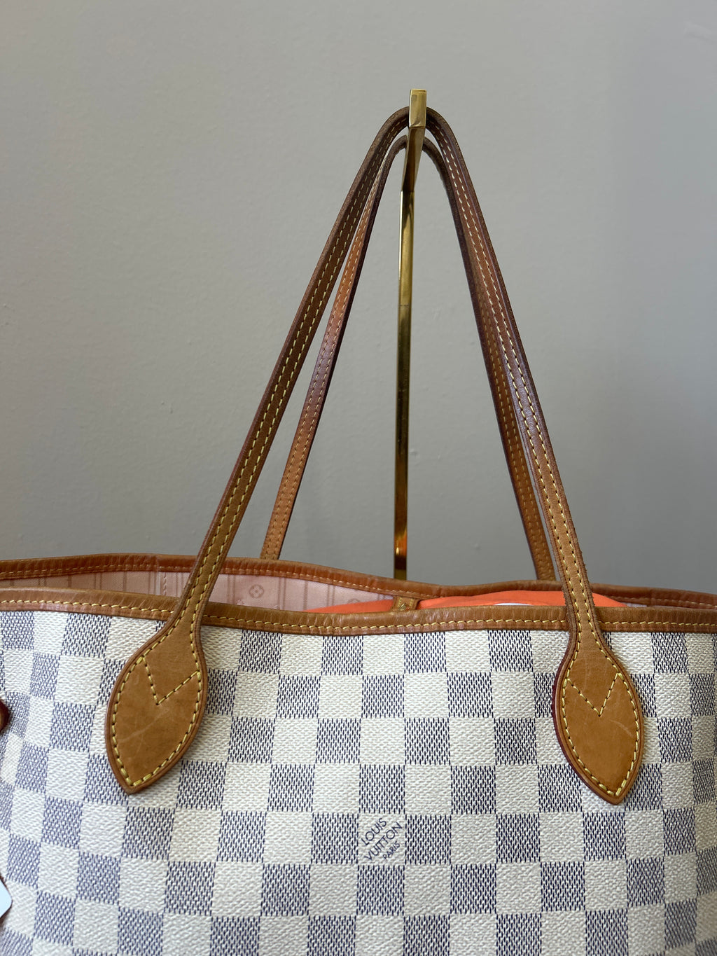 Louis Vuitton Neverfull MM Damier Azur