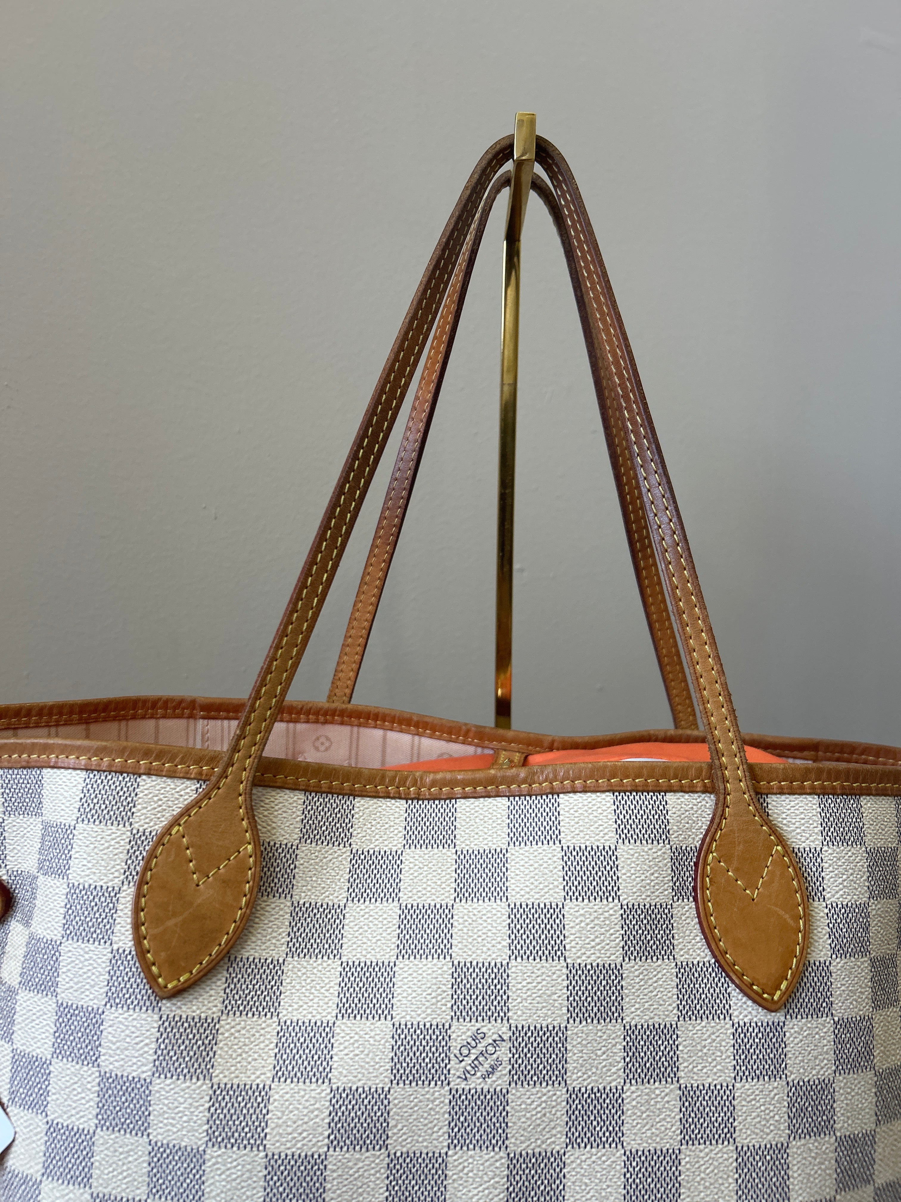 Louis Vuitton Neverfull MM Damier Azur