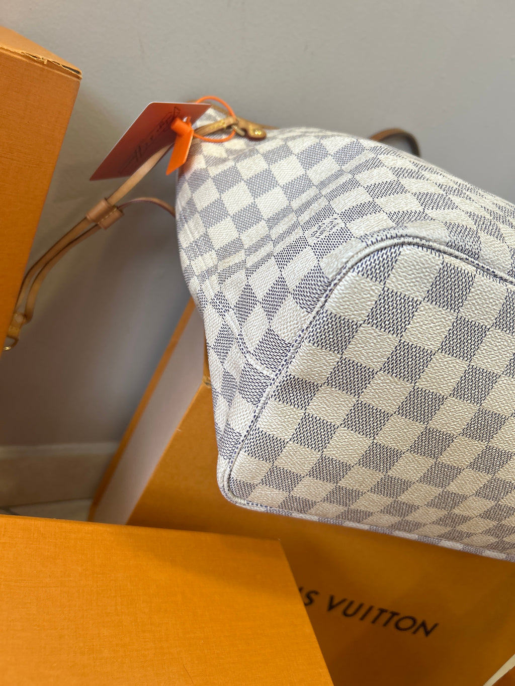 Louis Vuitton Neverfull MM Damier Azur