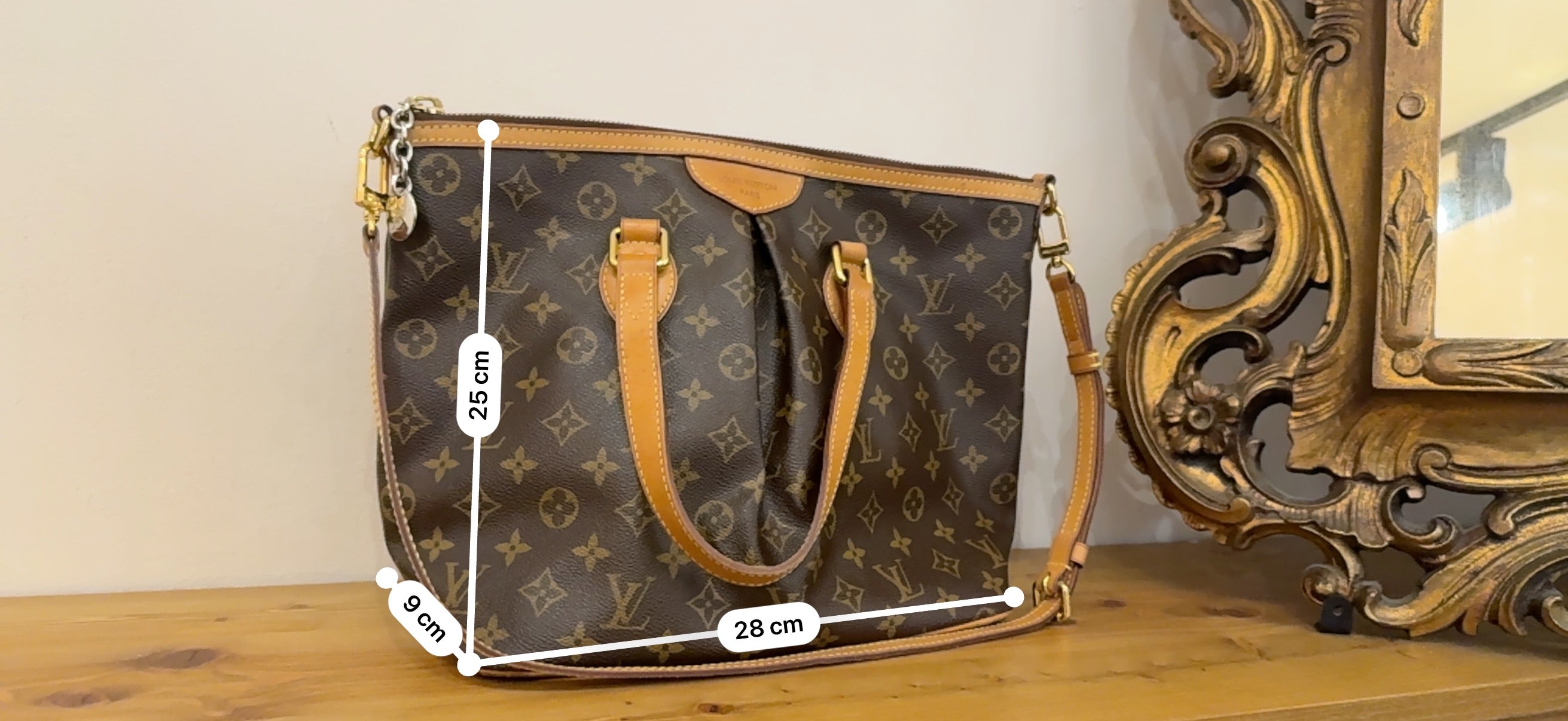 Louis Vuitton Palermo PM