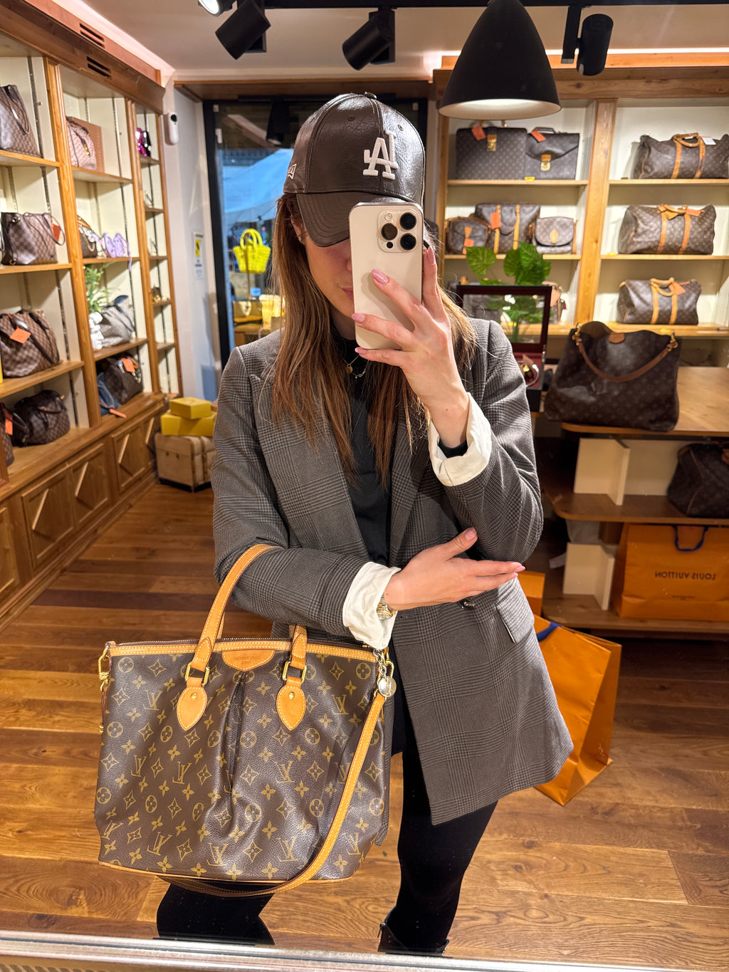 Louis Vuitton Palermo PM