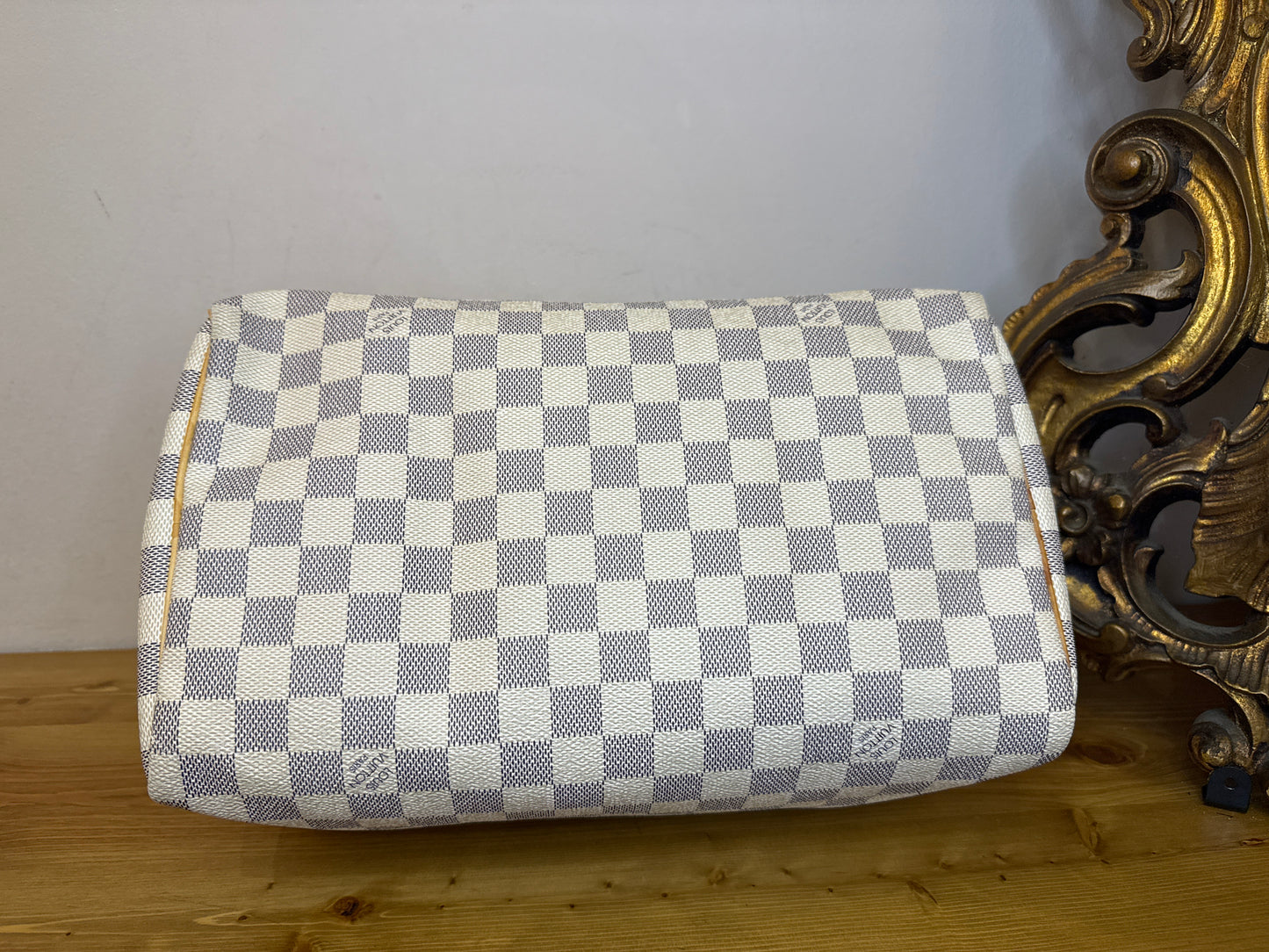 Louis Vuitton Speedy 30 Damier Azur