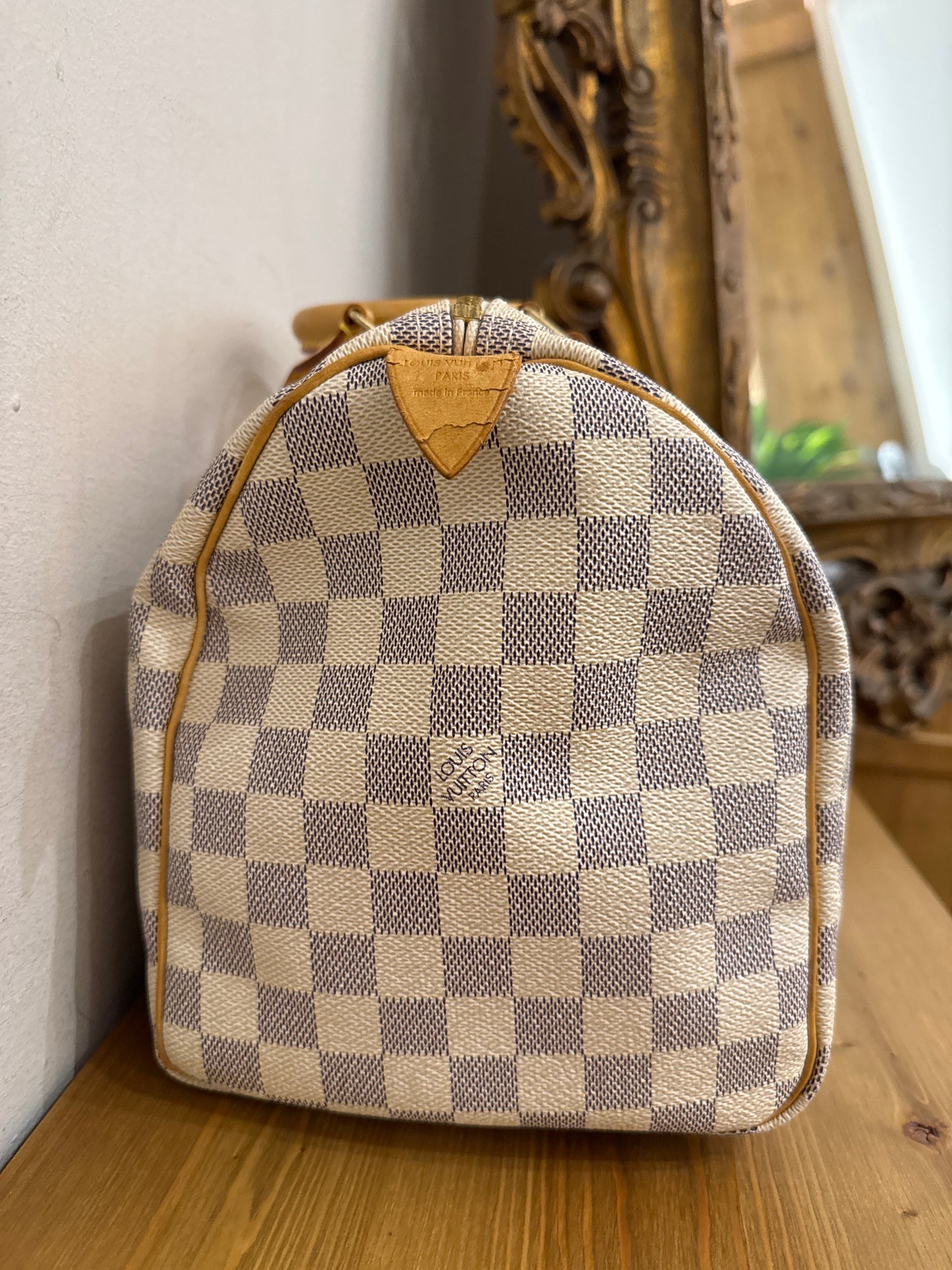 Louis Vuitton Speedy 30 Damier Azur