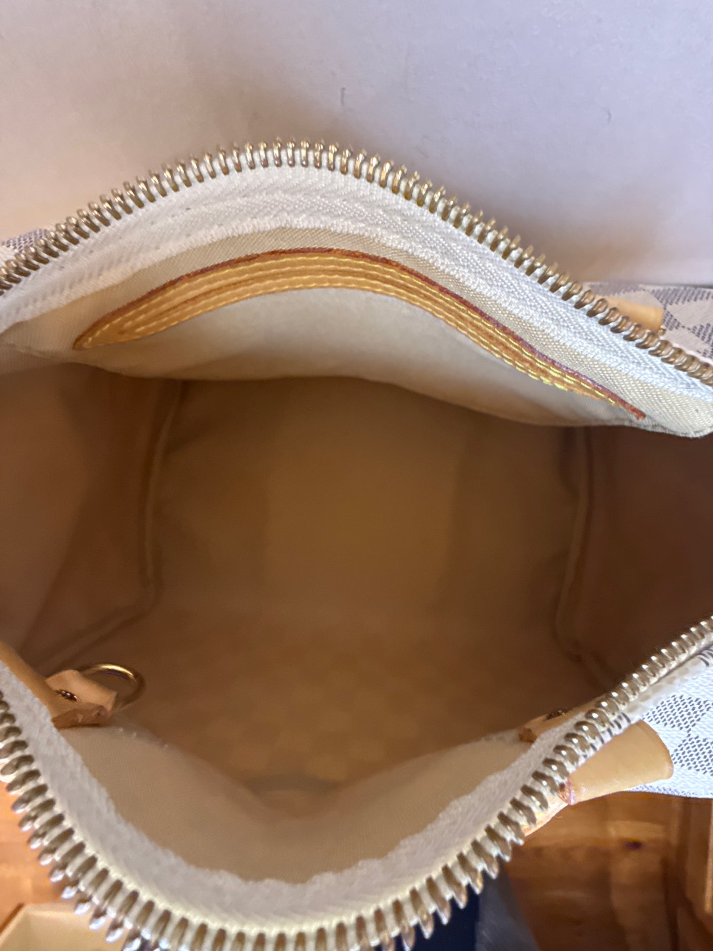 Louis Vuitton Speedy 30 Damier Azur