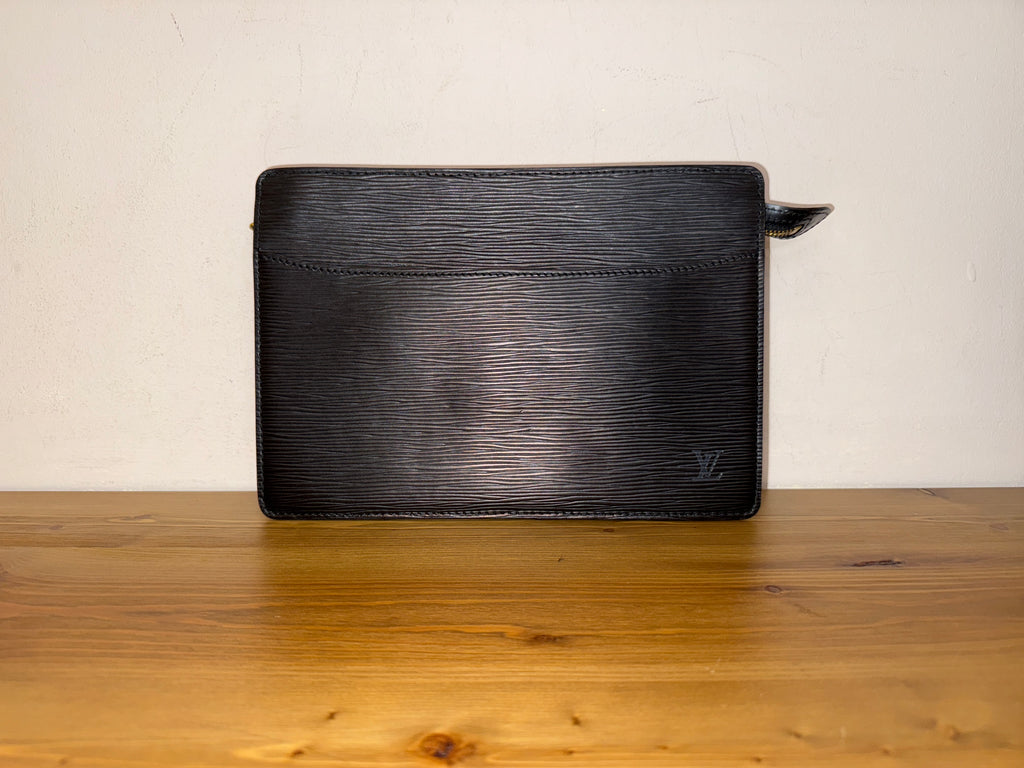 Louis Vuitton Pochette Epi Homme Nera