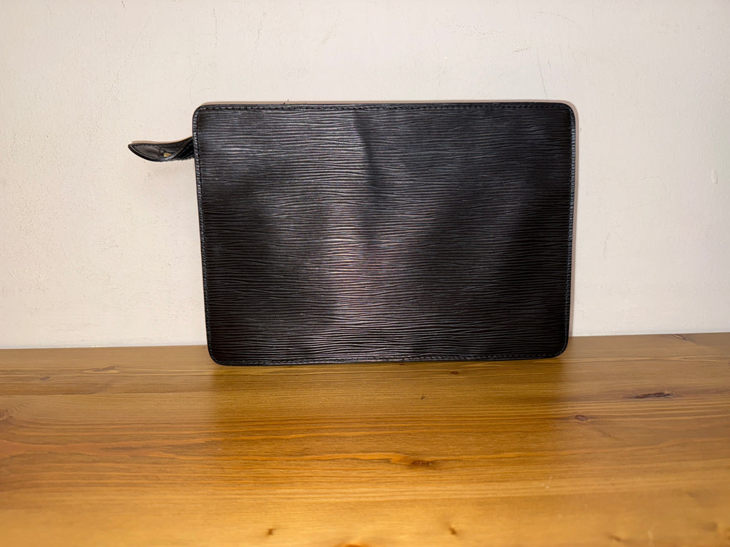 Louis Vuitton Pochette Epi Homme Nera