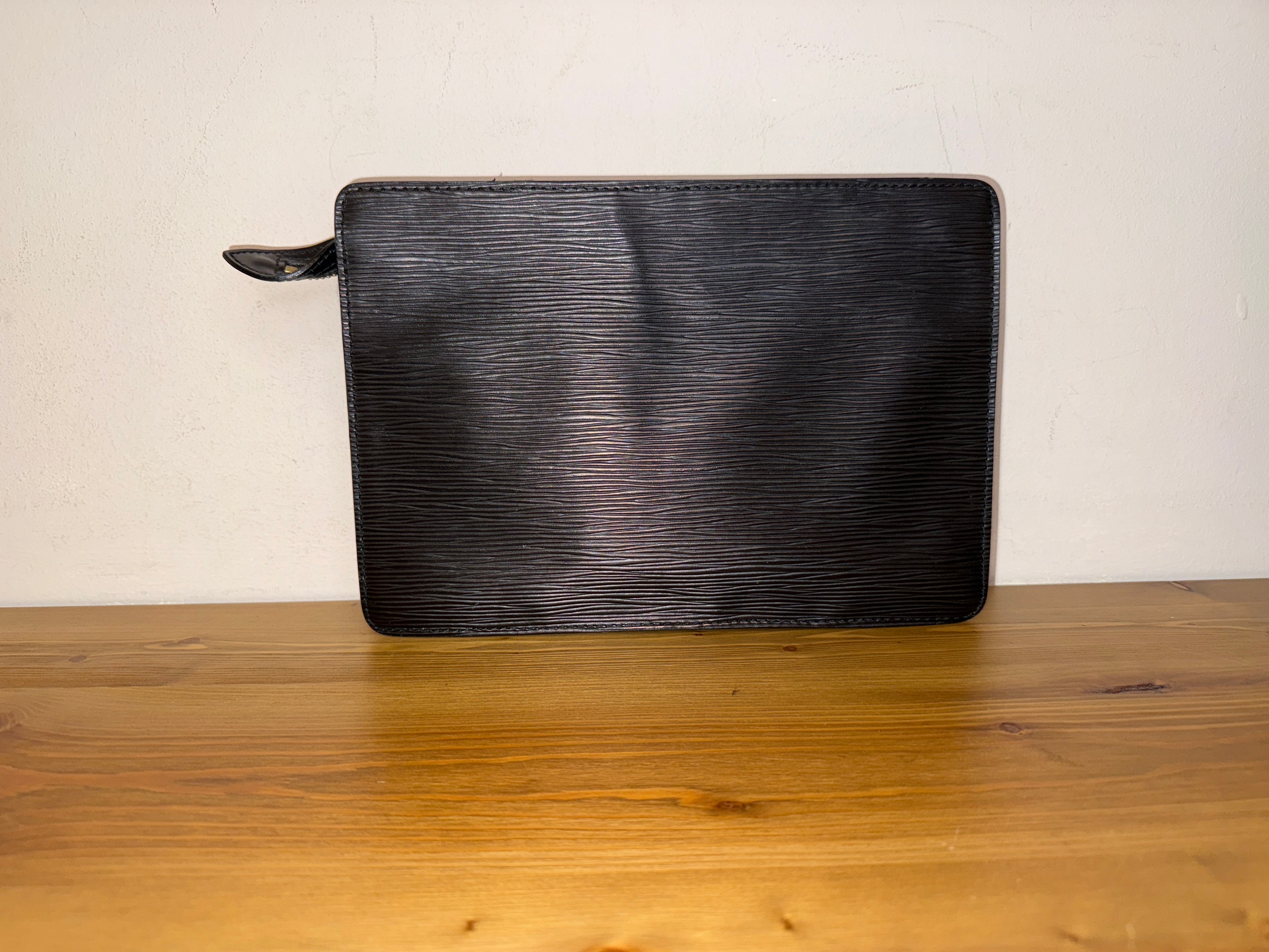 Louis Vuitton Pochette Epi Homme Nera