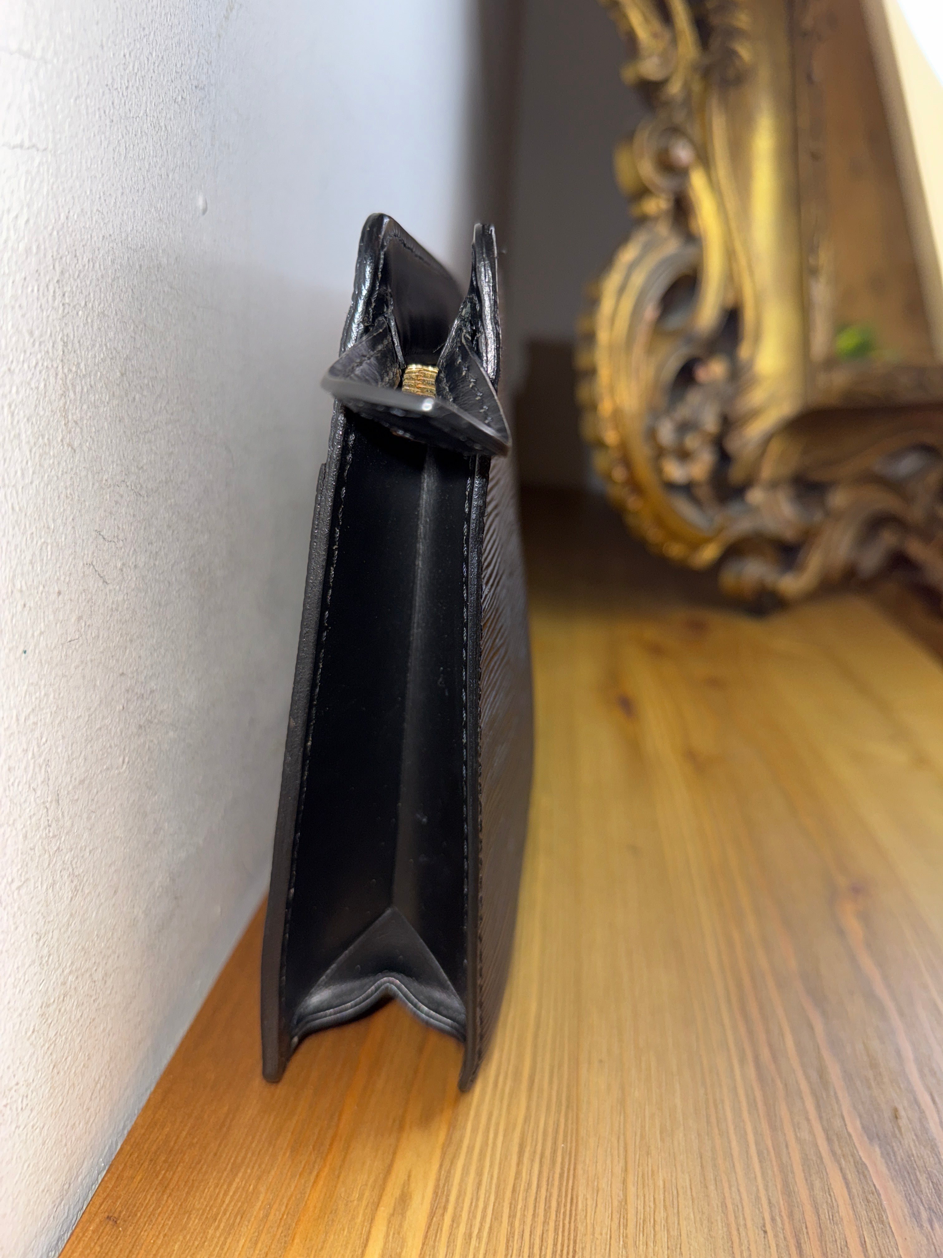 Louis Vuitton Pochette Epi Homme Nera