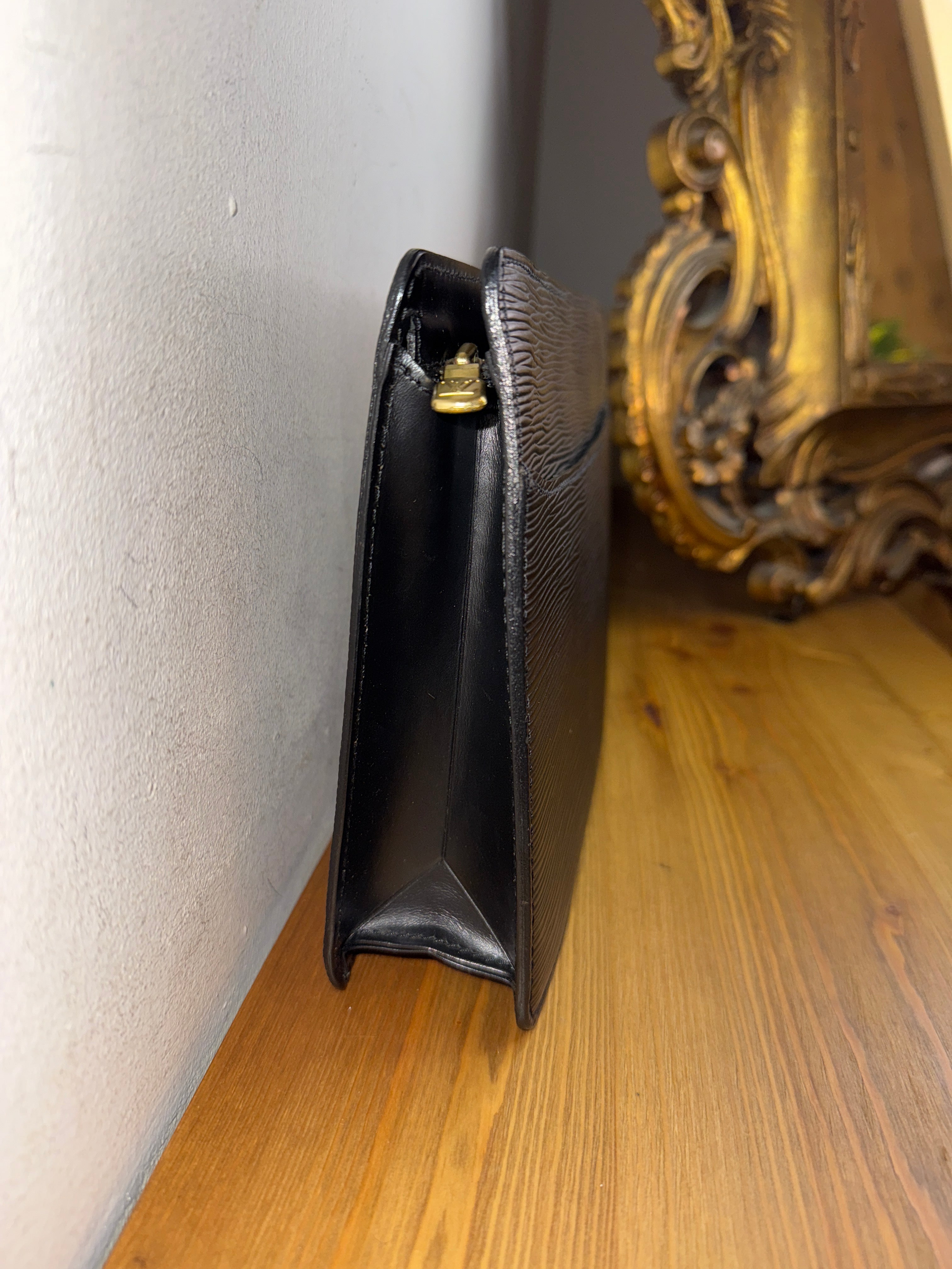 Louis Vuitton Pochette Epi Homme Nera