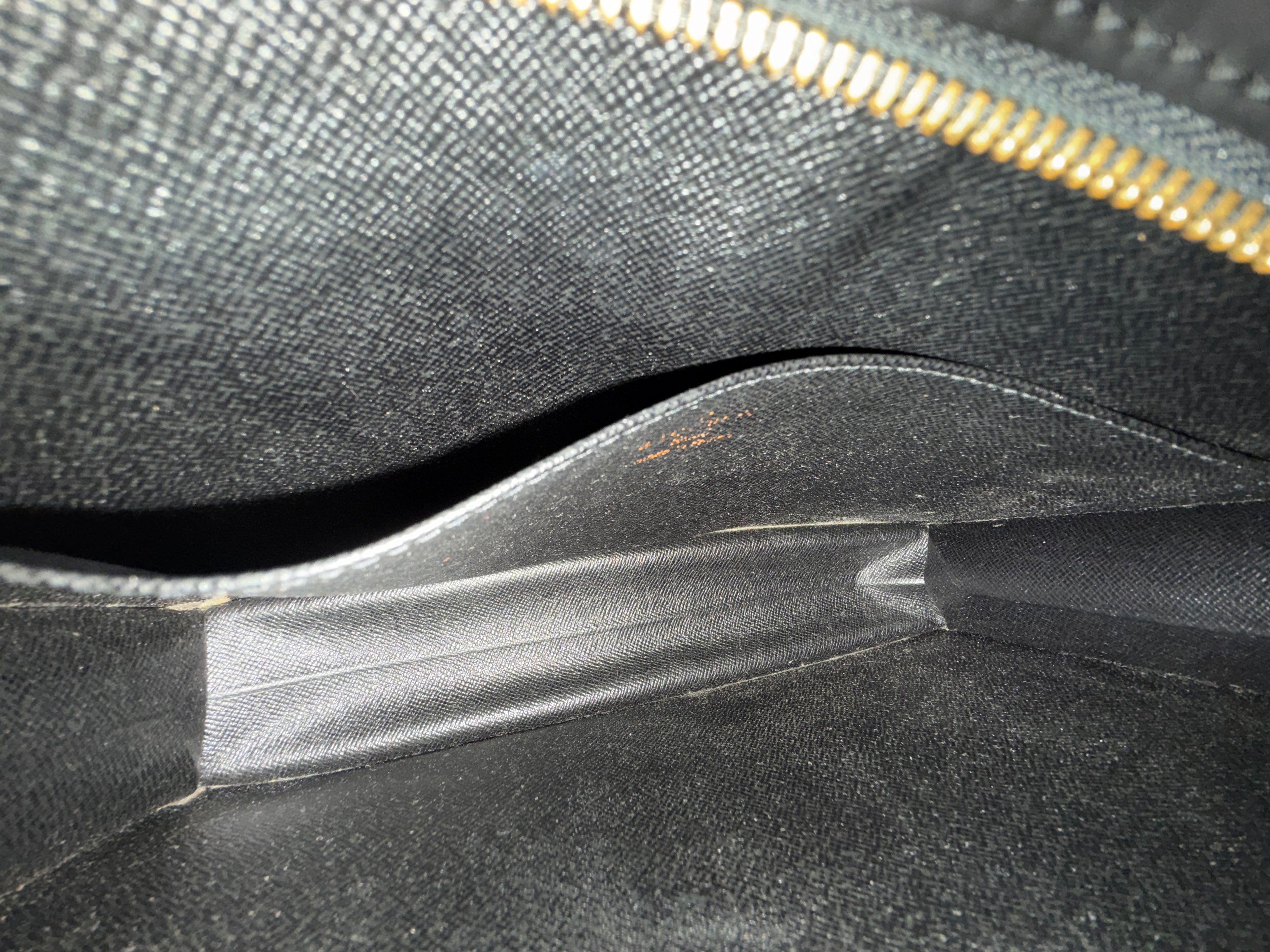 Louis Vuitton Pochette Epi Homme Nera