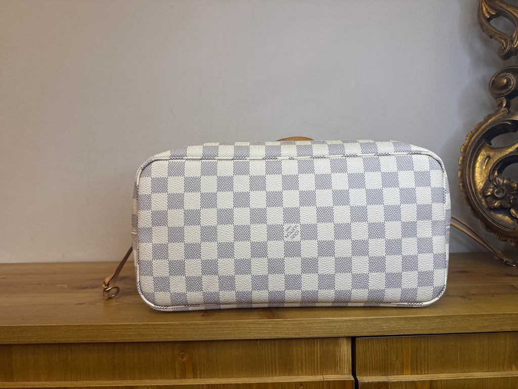 Louis Vuitton Neverfull Damier Azur MM