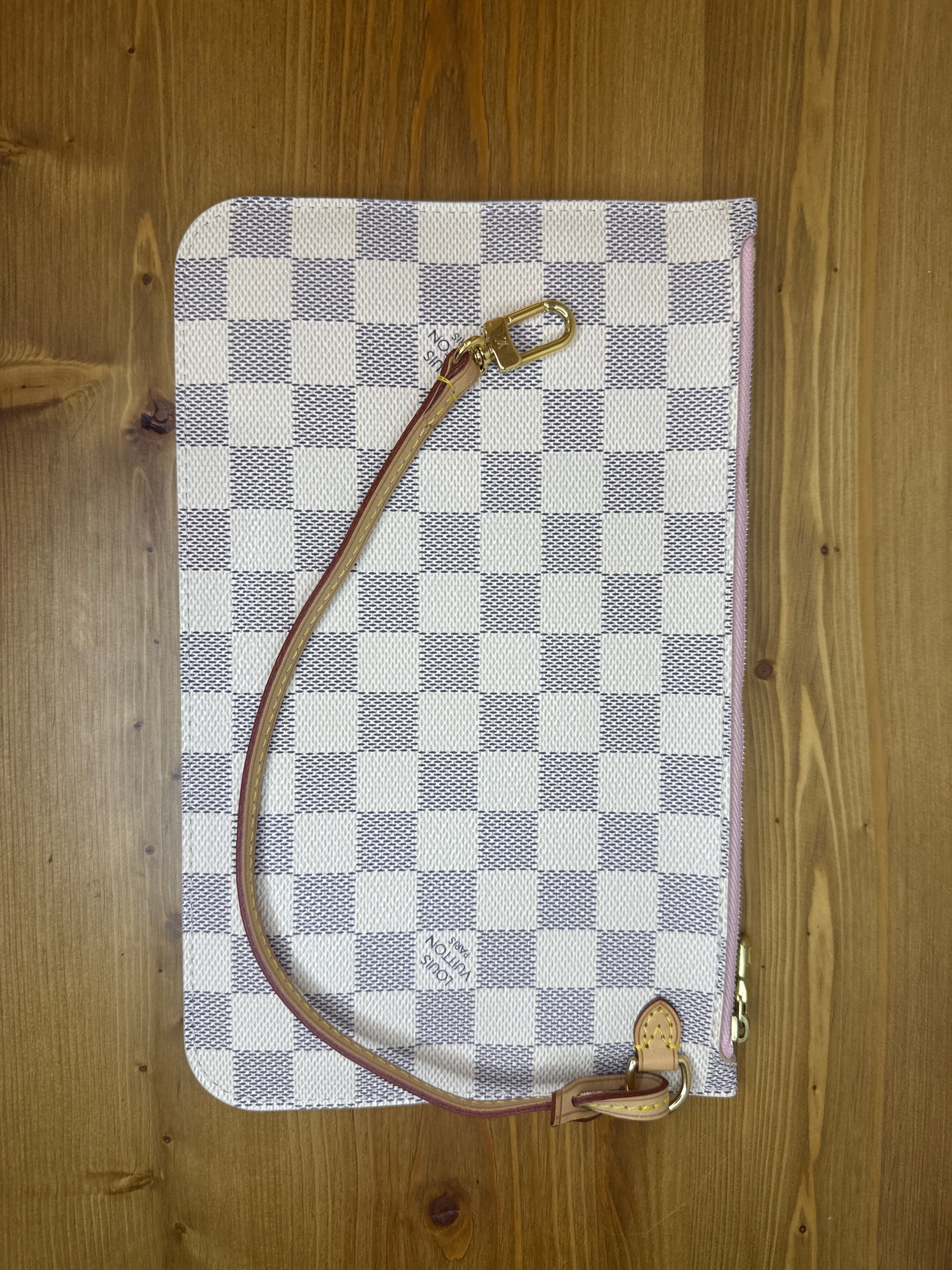 Louis Vuitton Neverfull Damier Azur MM