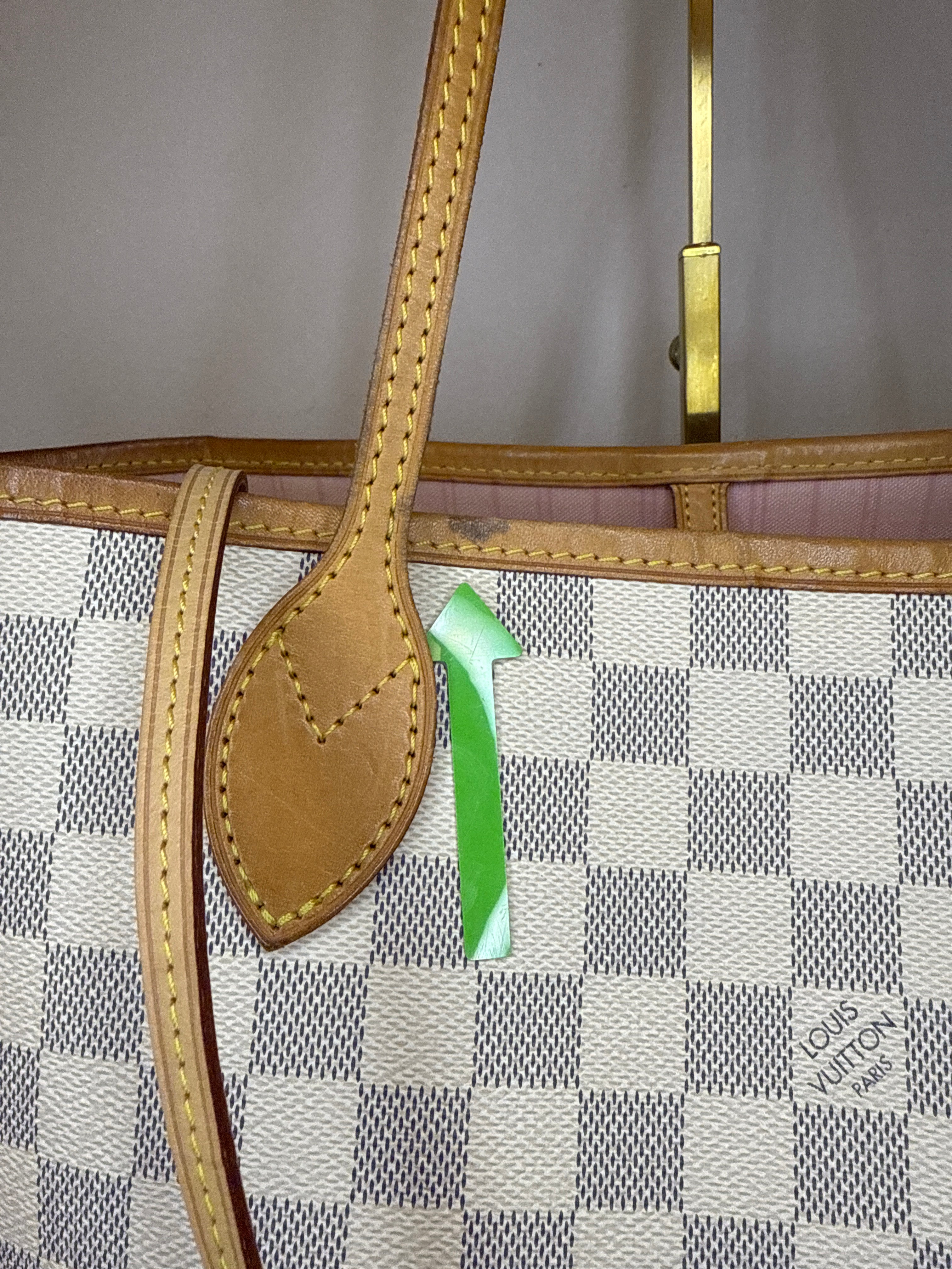 Louis Vuitton Neverfull Damier Azur MM