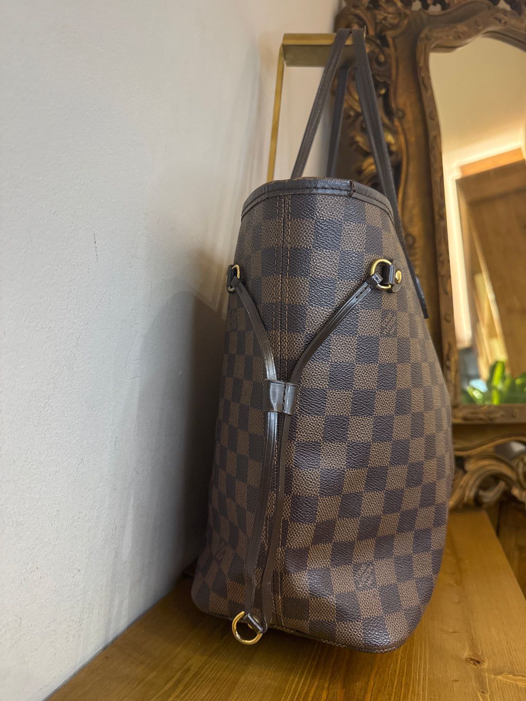Louis Vuitton Neverfull Damier MM