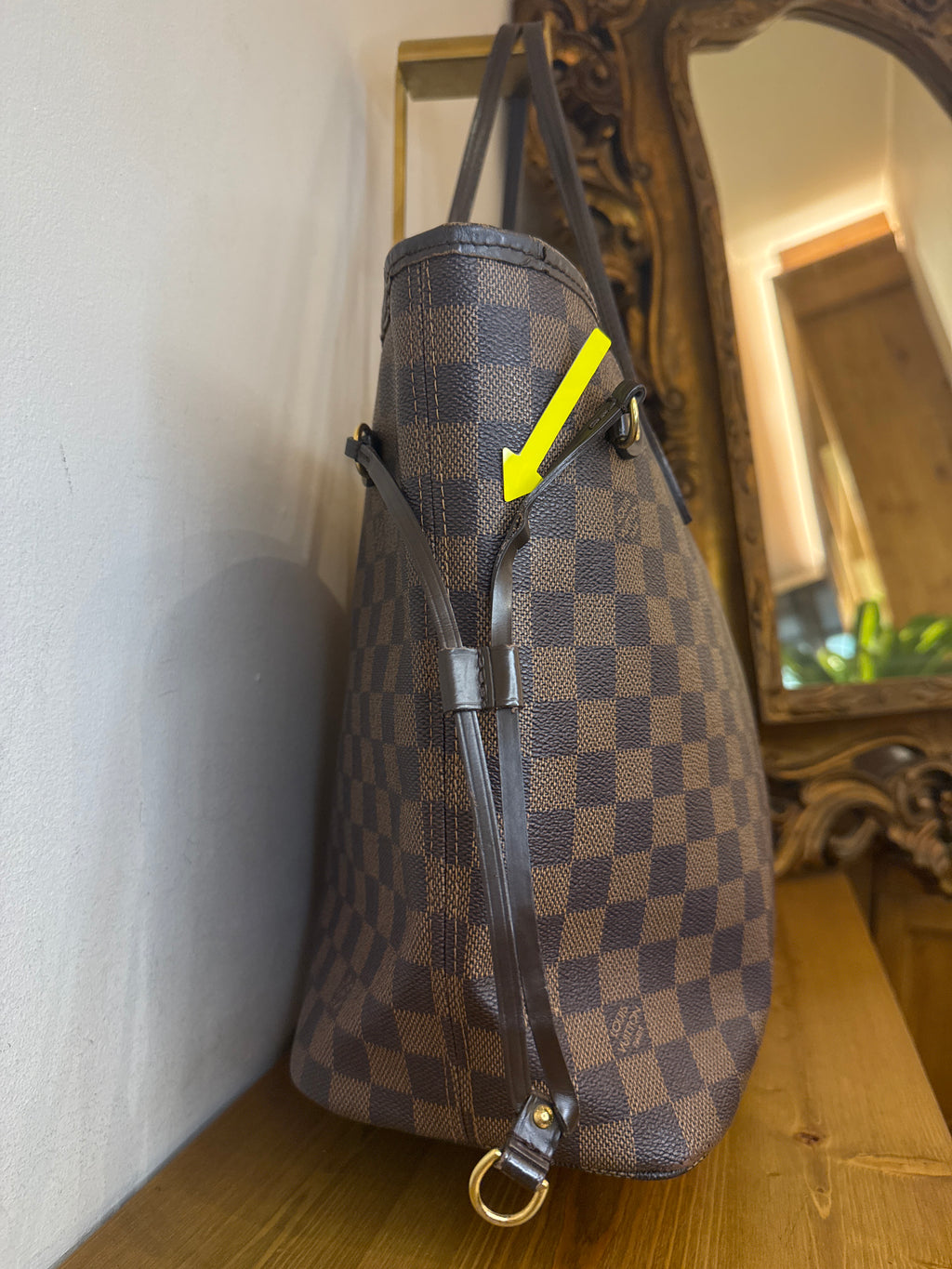 Louis Vuitton Neverfull Damier MM