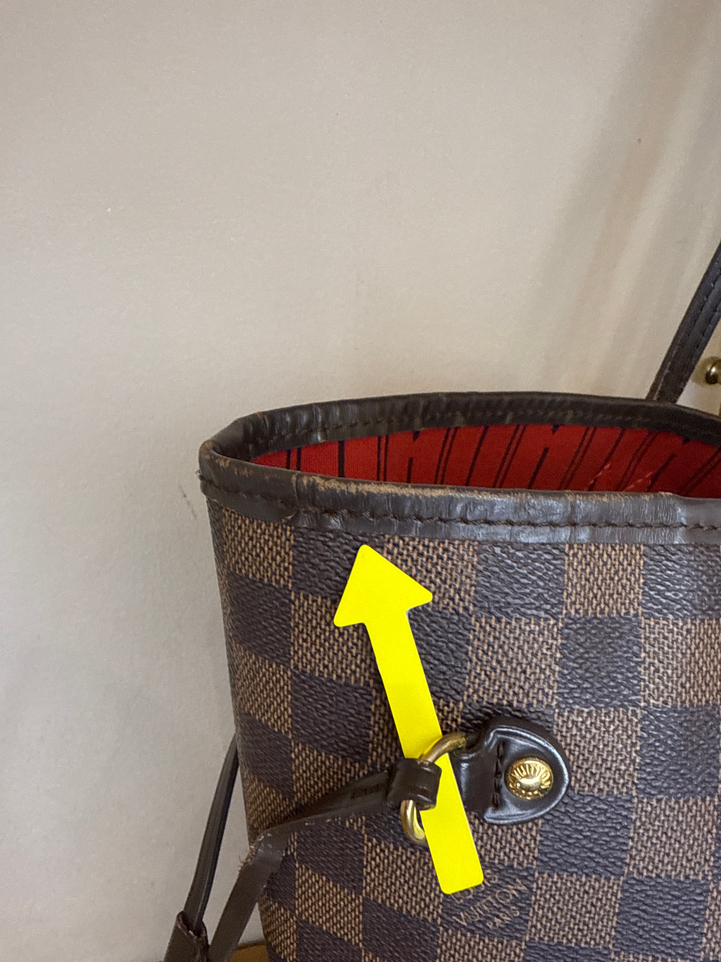 Louis Vuitton Neverfull Damier MM