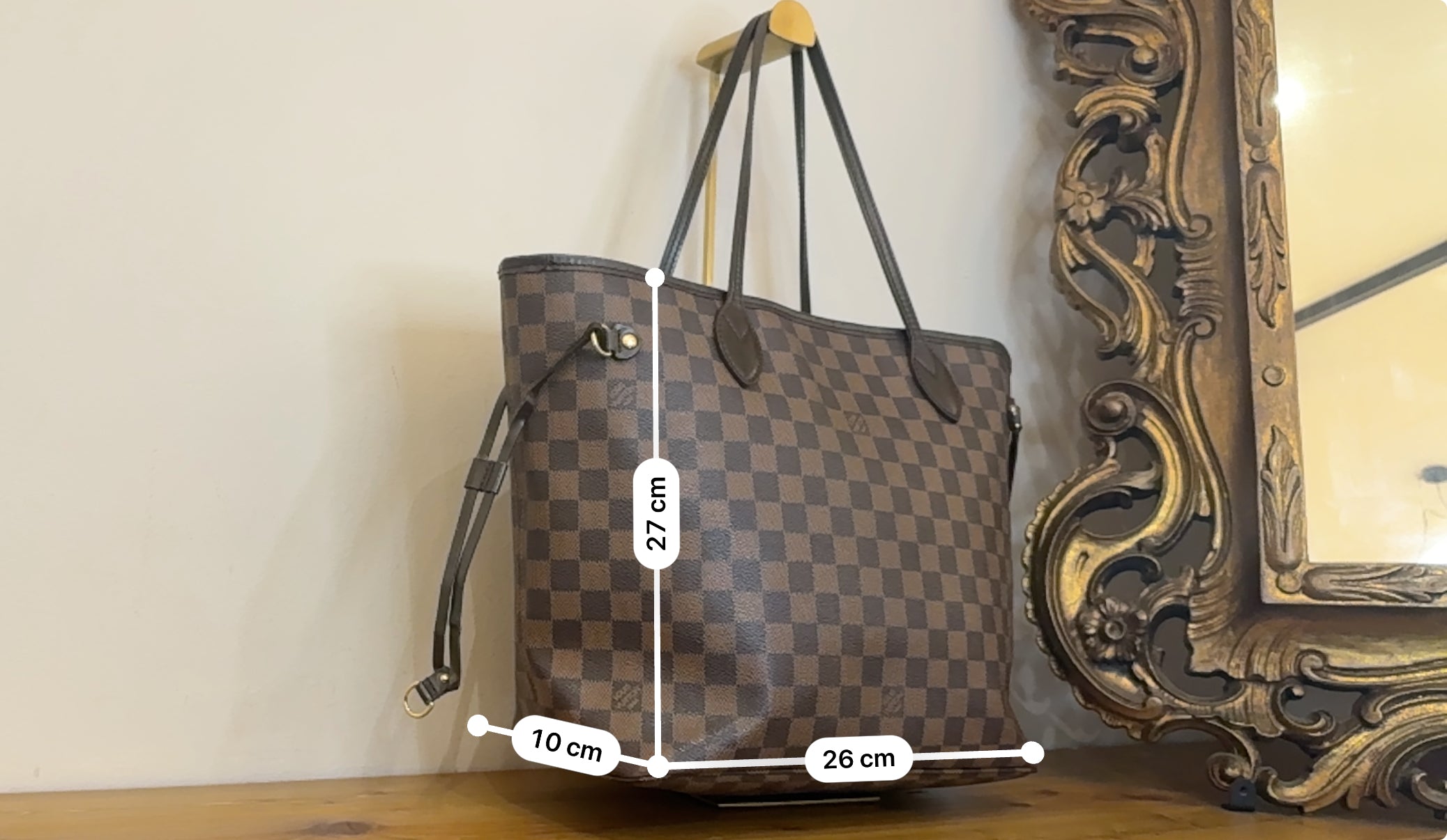 Louis Vuitton Neverfull Damier MM
