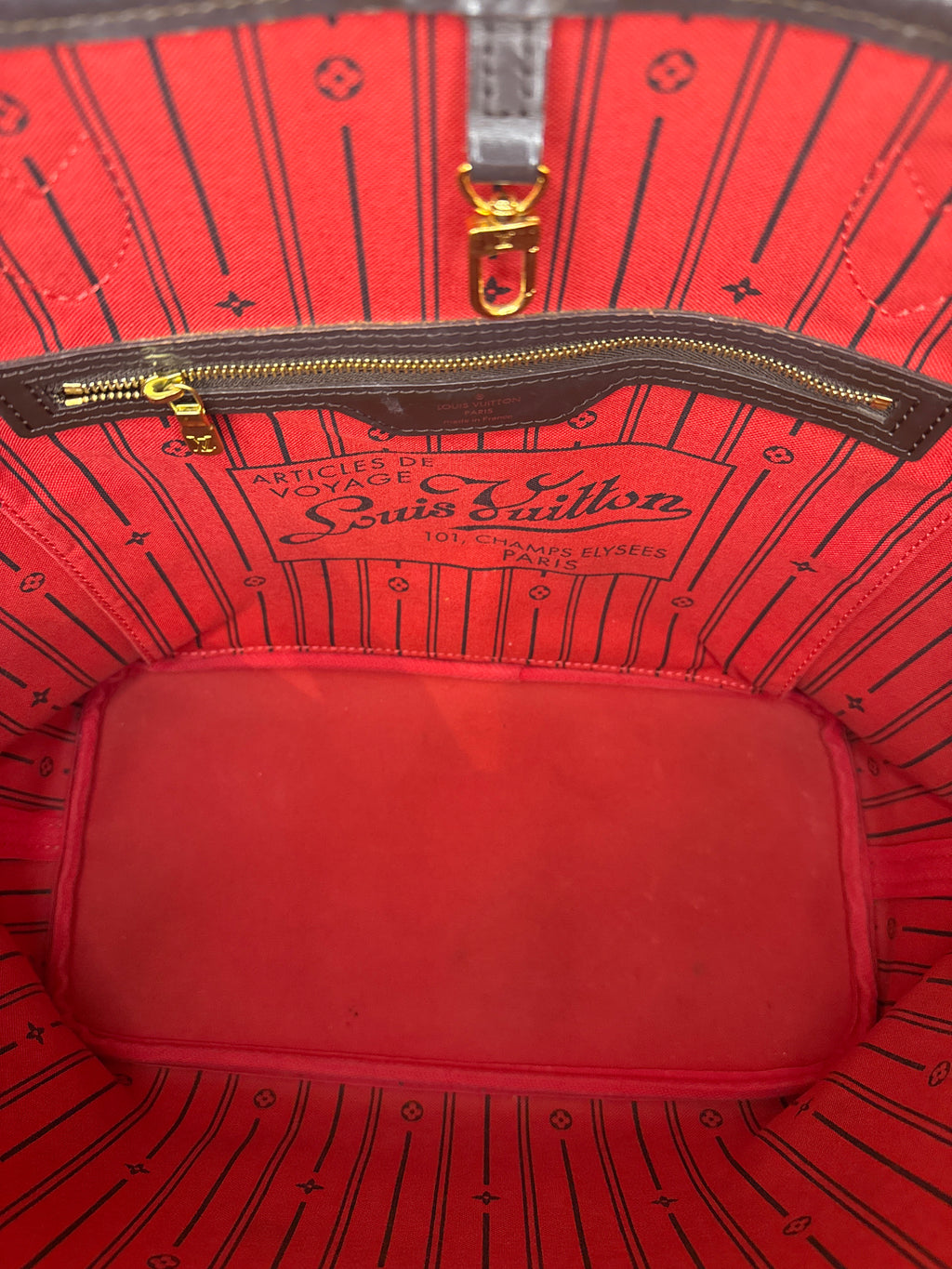 Louis Vuitton Neverfull Damier MM