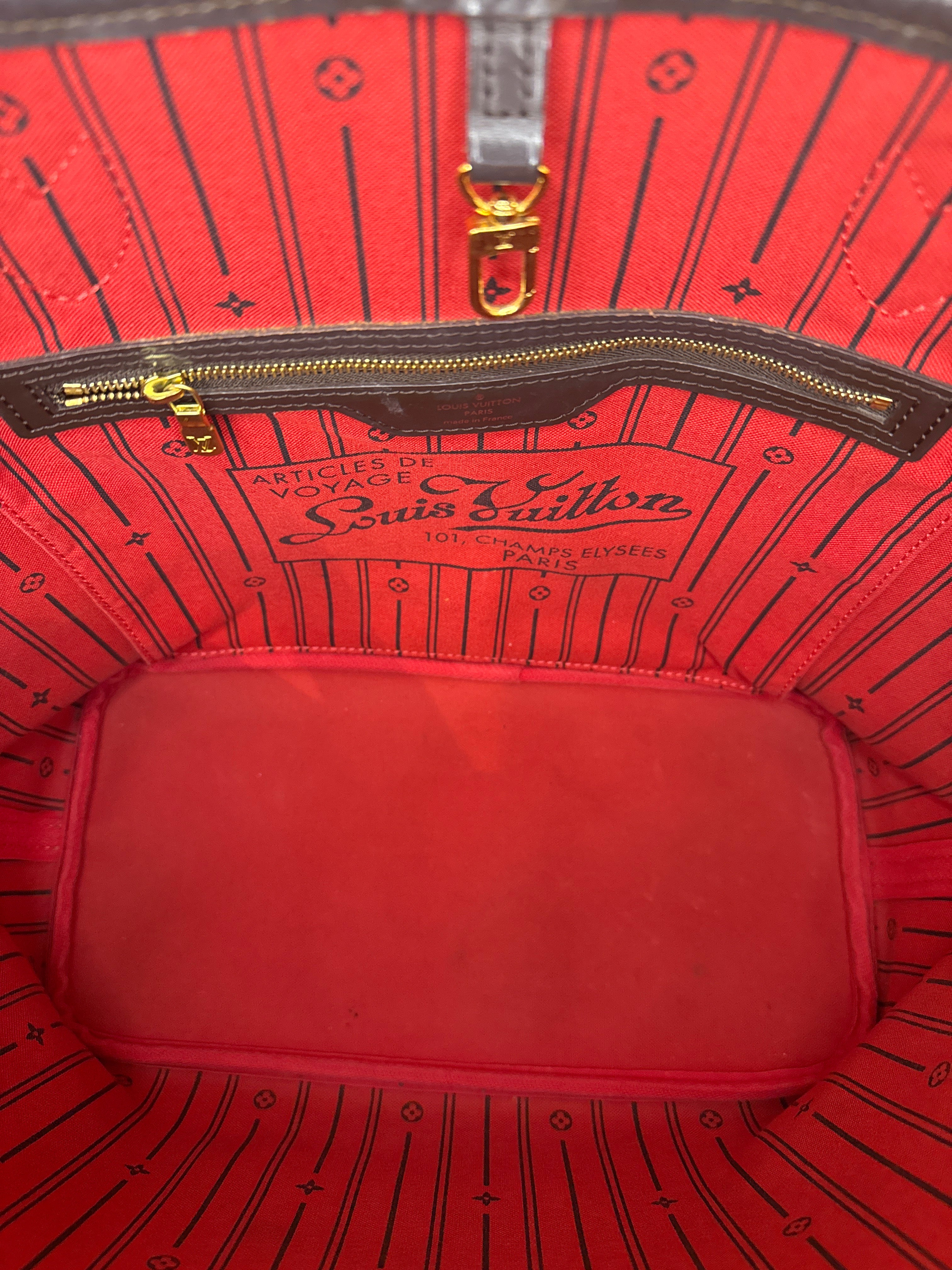 Louis Vuitton Neverfull Damier MM