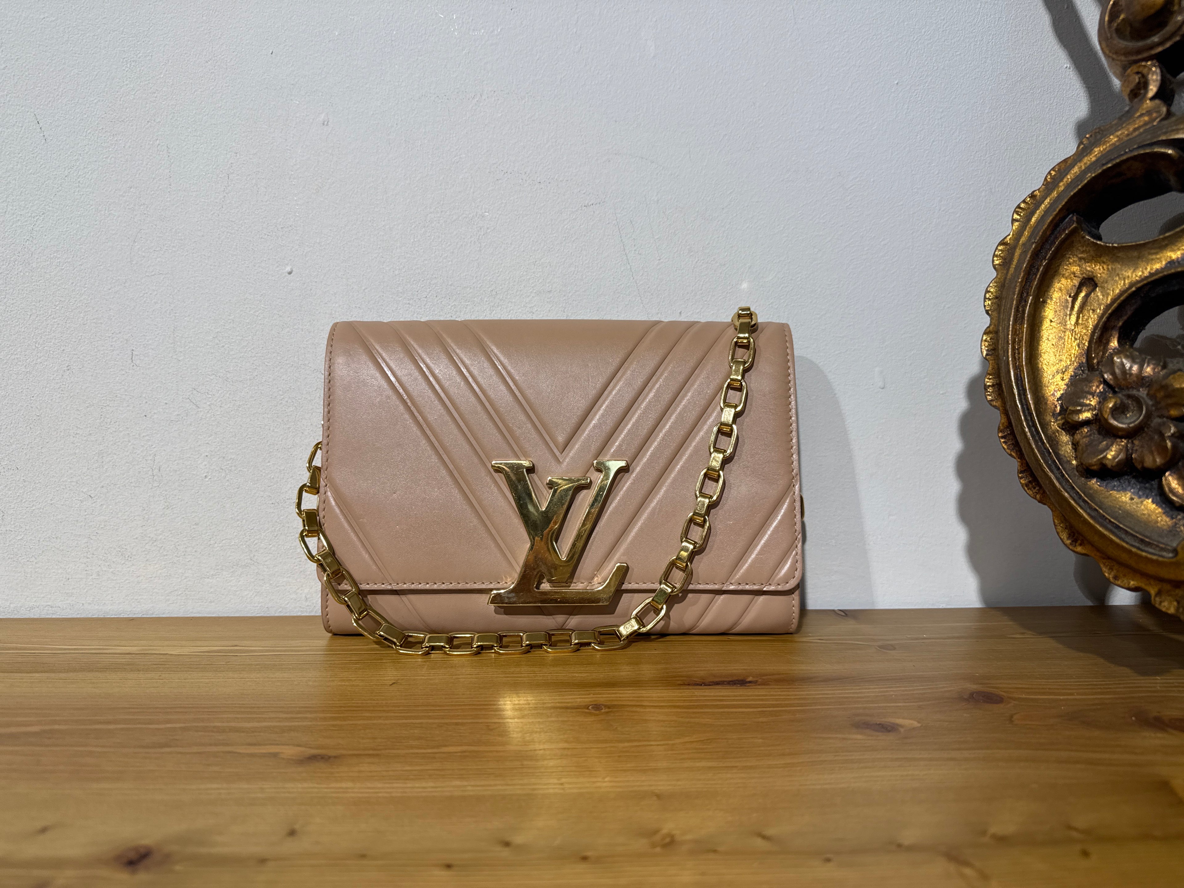 Louis Vuitton Belt Chain