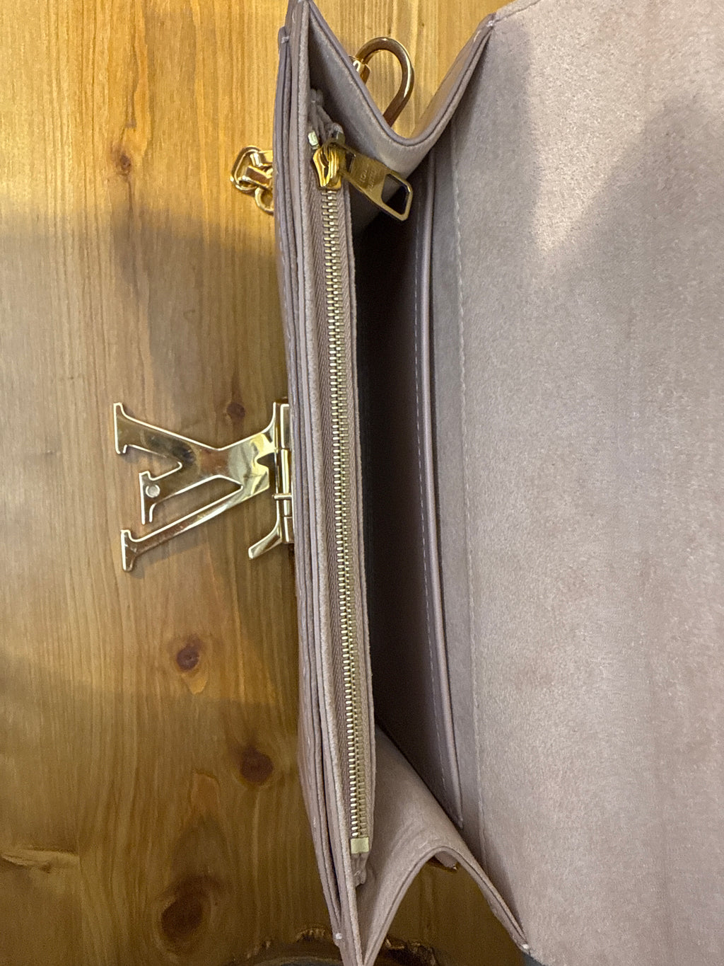 Louis Vuitton Belt Chain