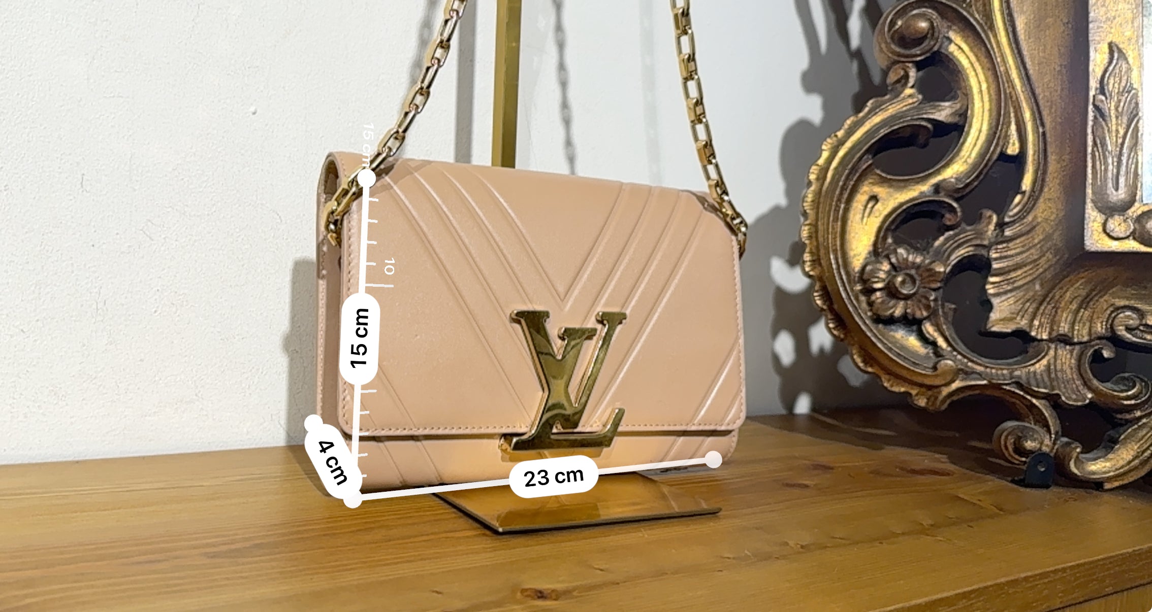 Louis Vuitton Belt Chain