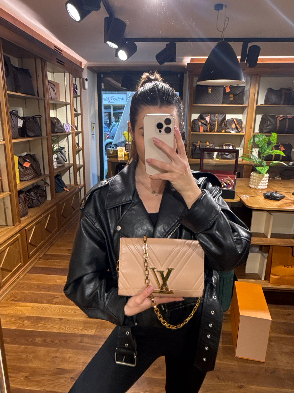 Louis Vuitton Belt Chain