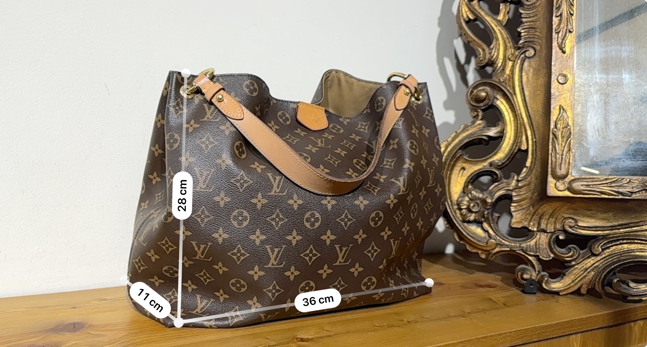 Louis Vuitton Graceful
