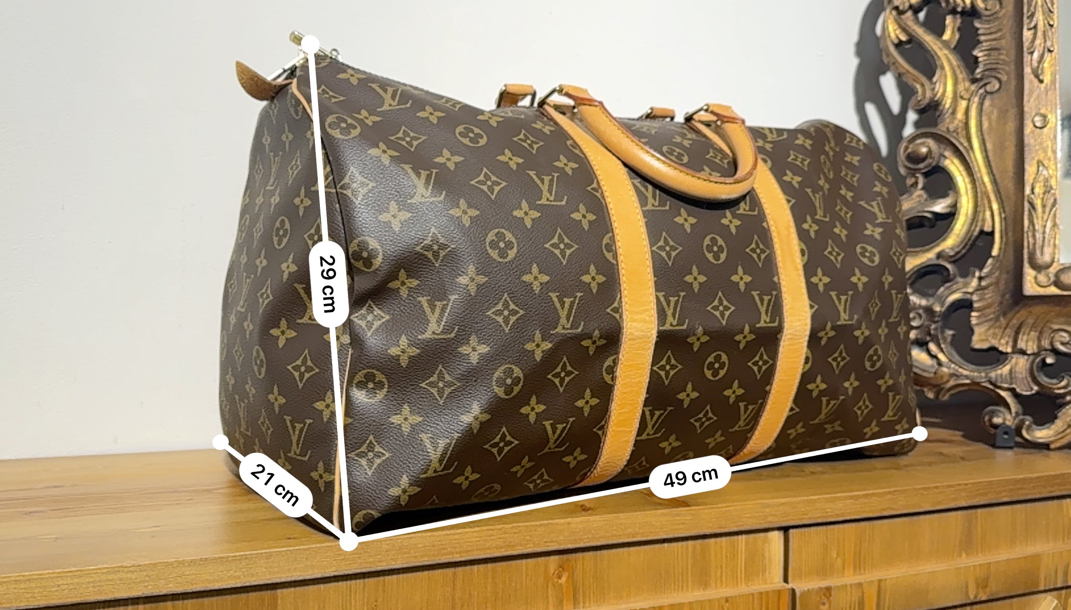Louis Vuitton Keepall 50