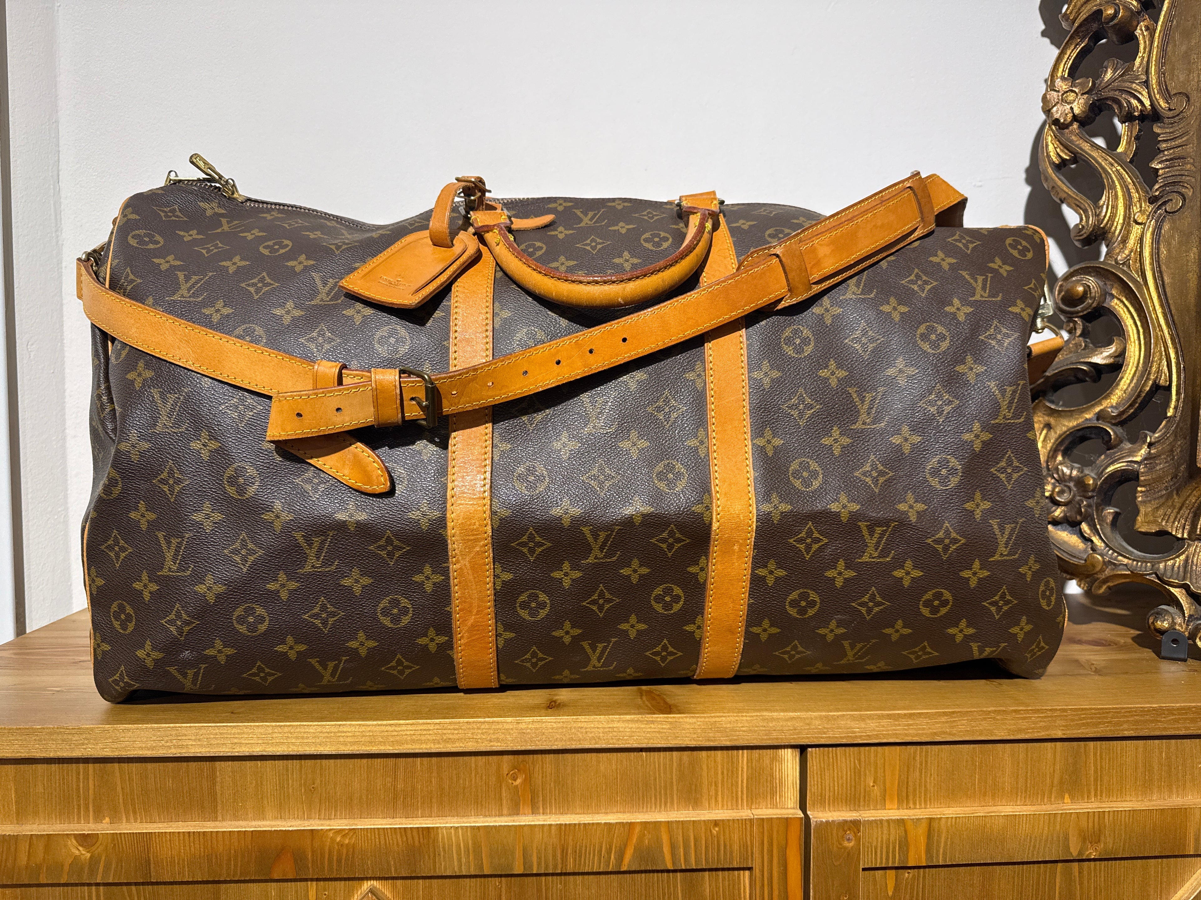 Louis Vuitton Keepall Bandouliere 60