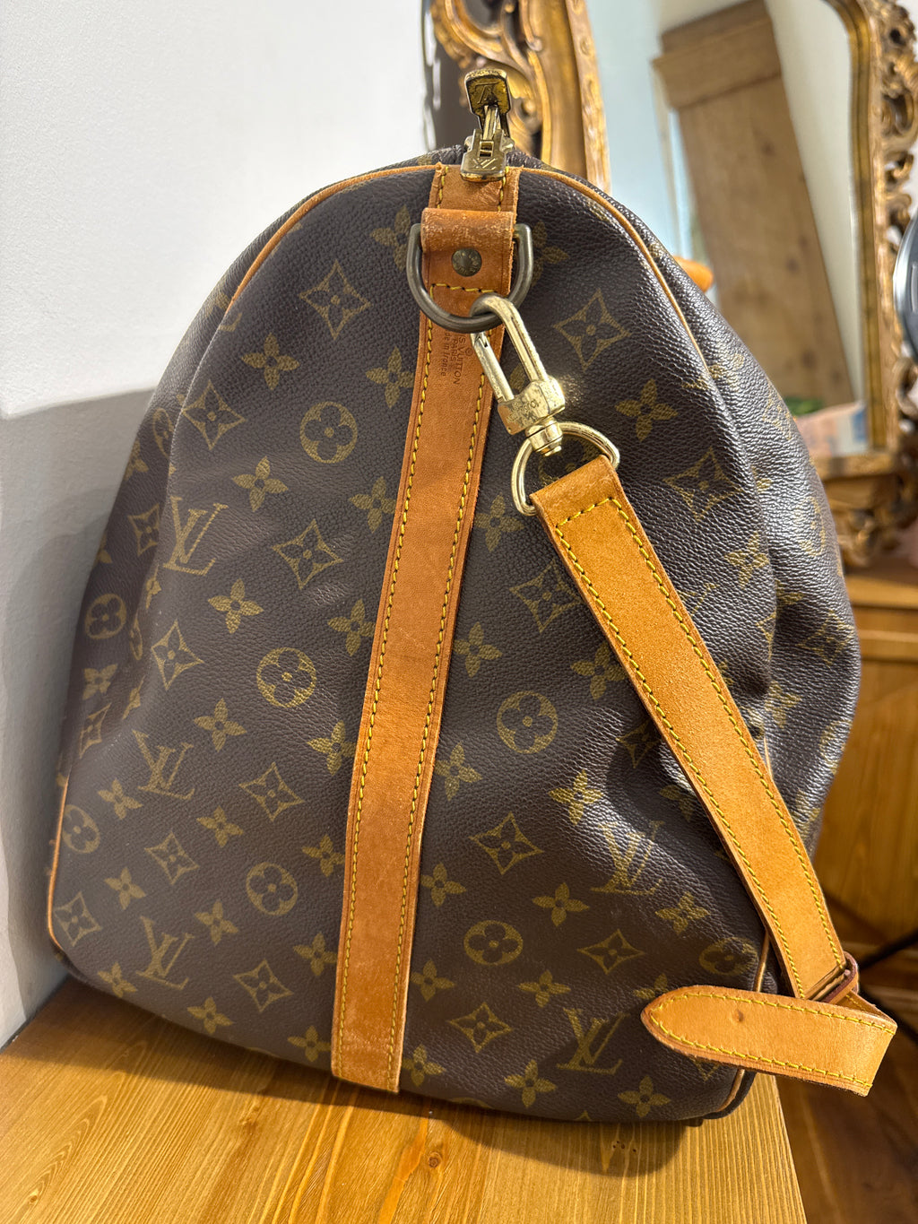 Louis Vuitton Keepall Bandouliere 60