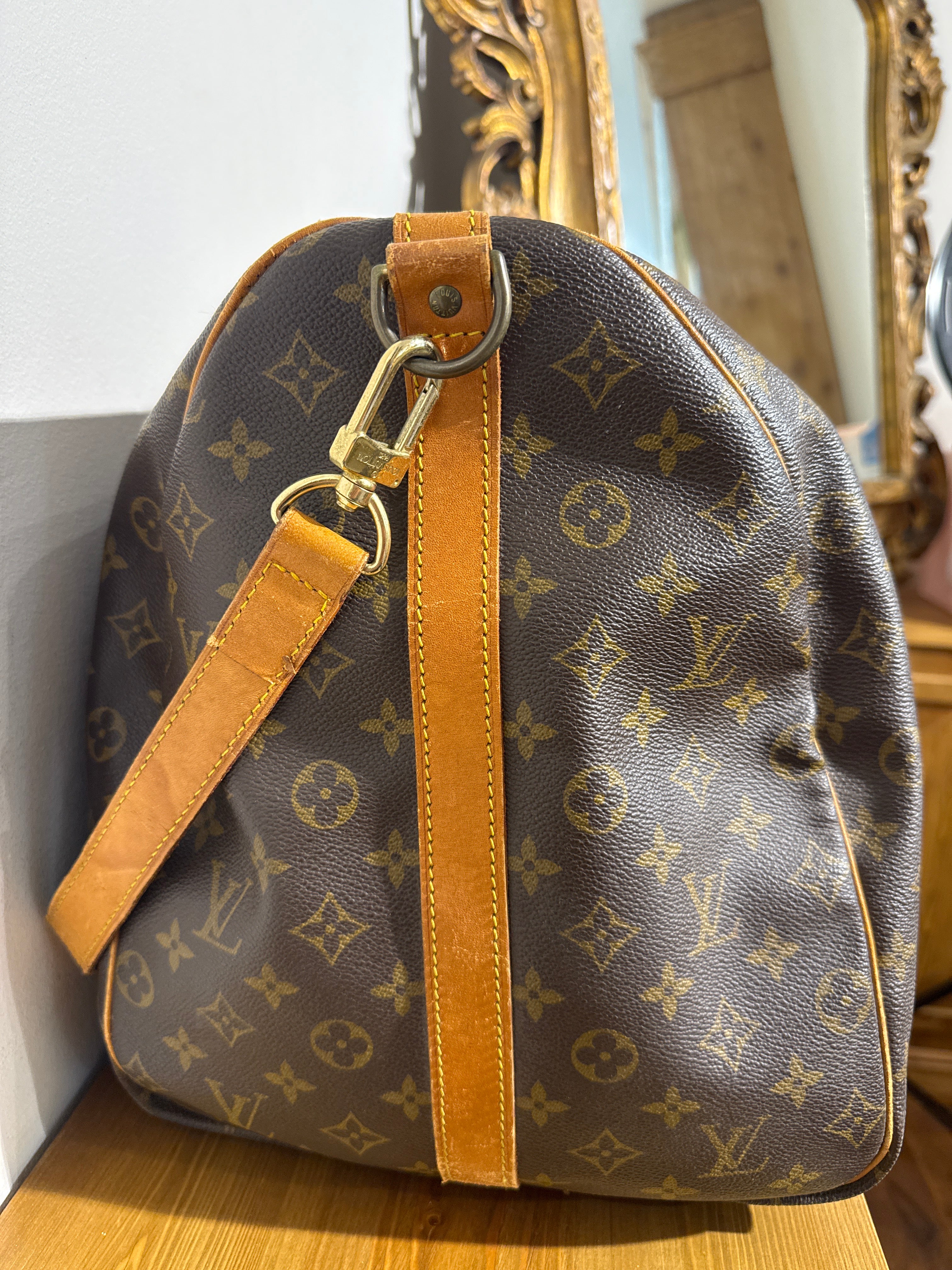 Louis Vuitton Keepall Bandouliere 60