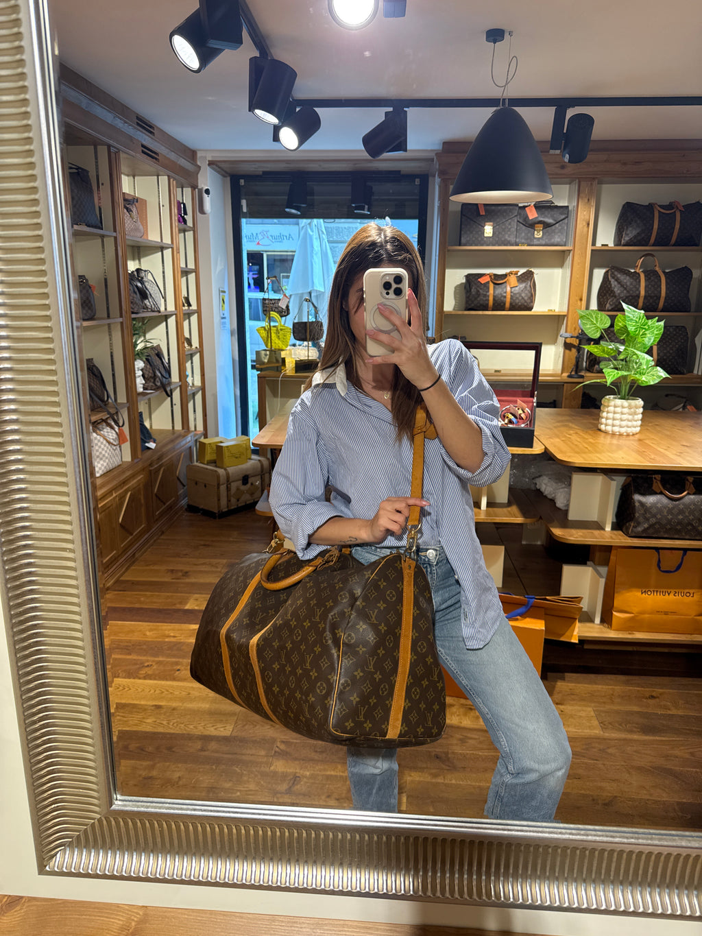 Louis Vuitton Keepall Bandouliere 60