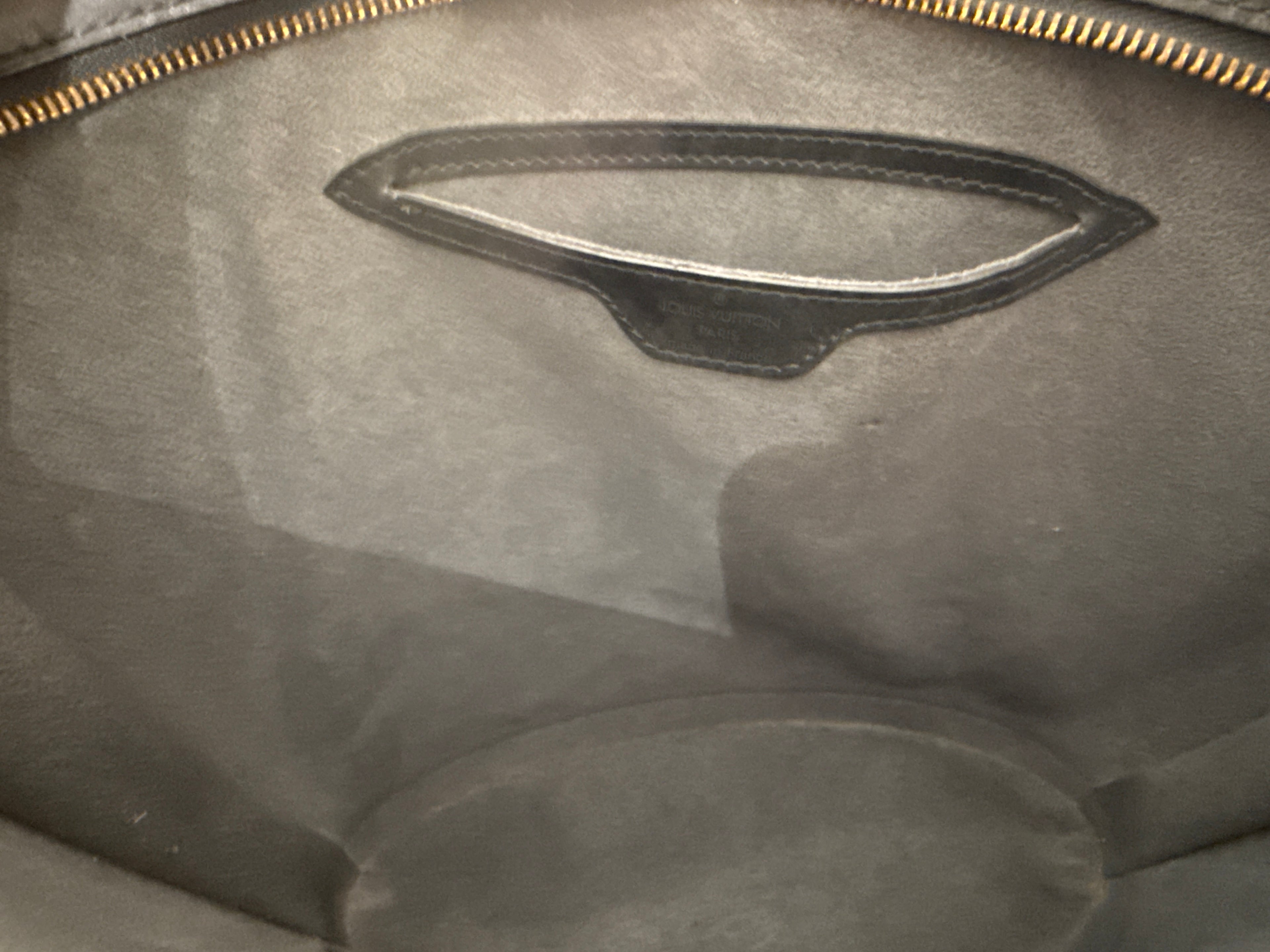 Louis Vuitton Epi Saint Jacques Black