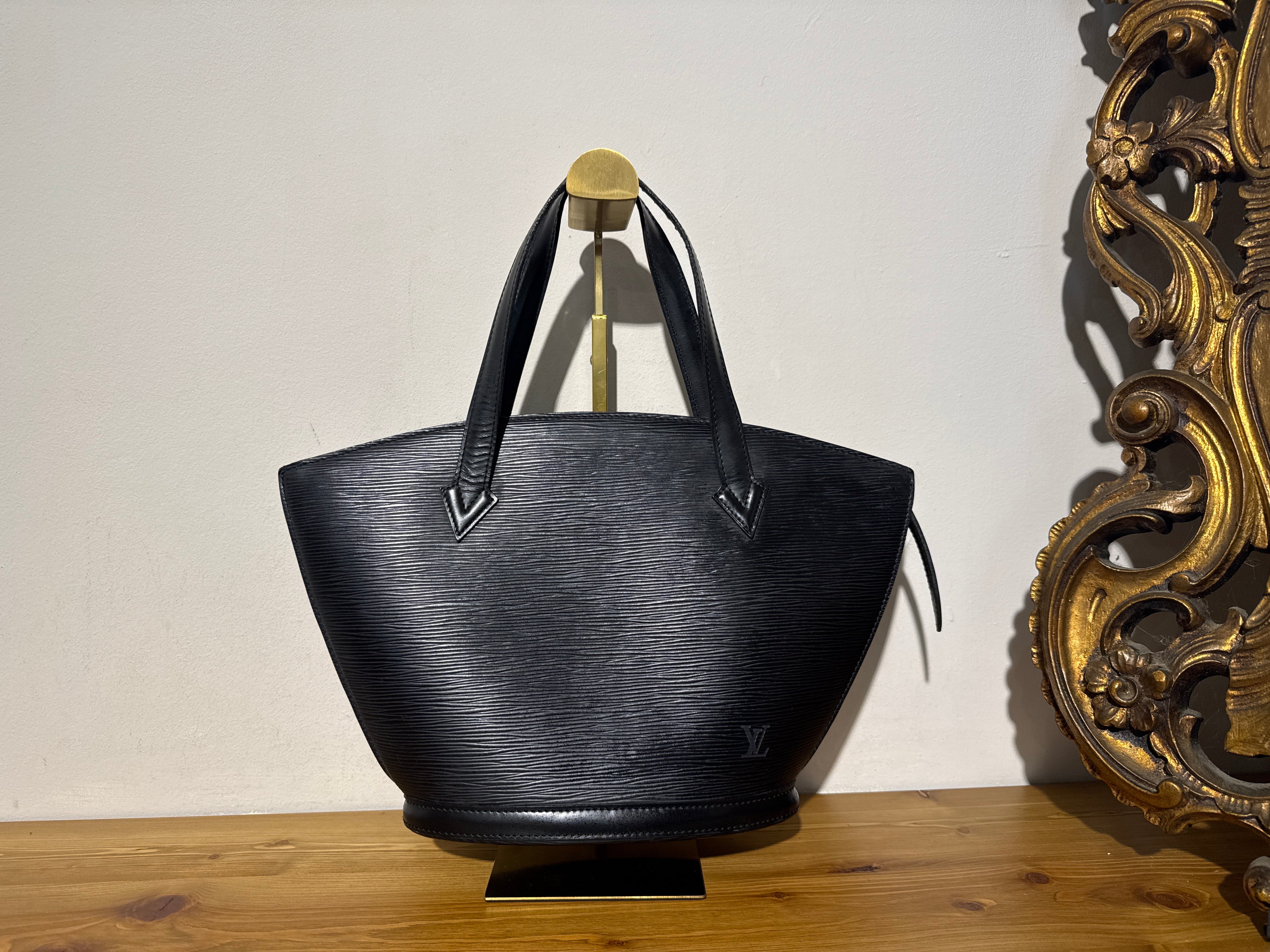 Louis Vuitton Epi Saint Jacques Black