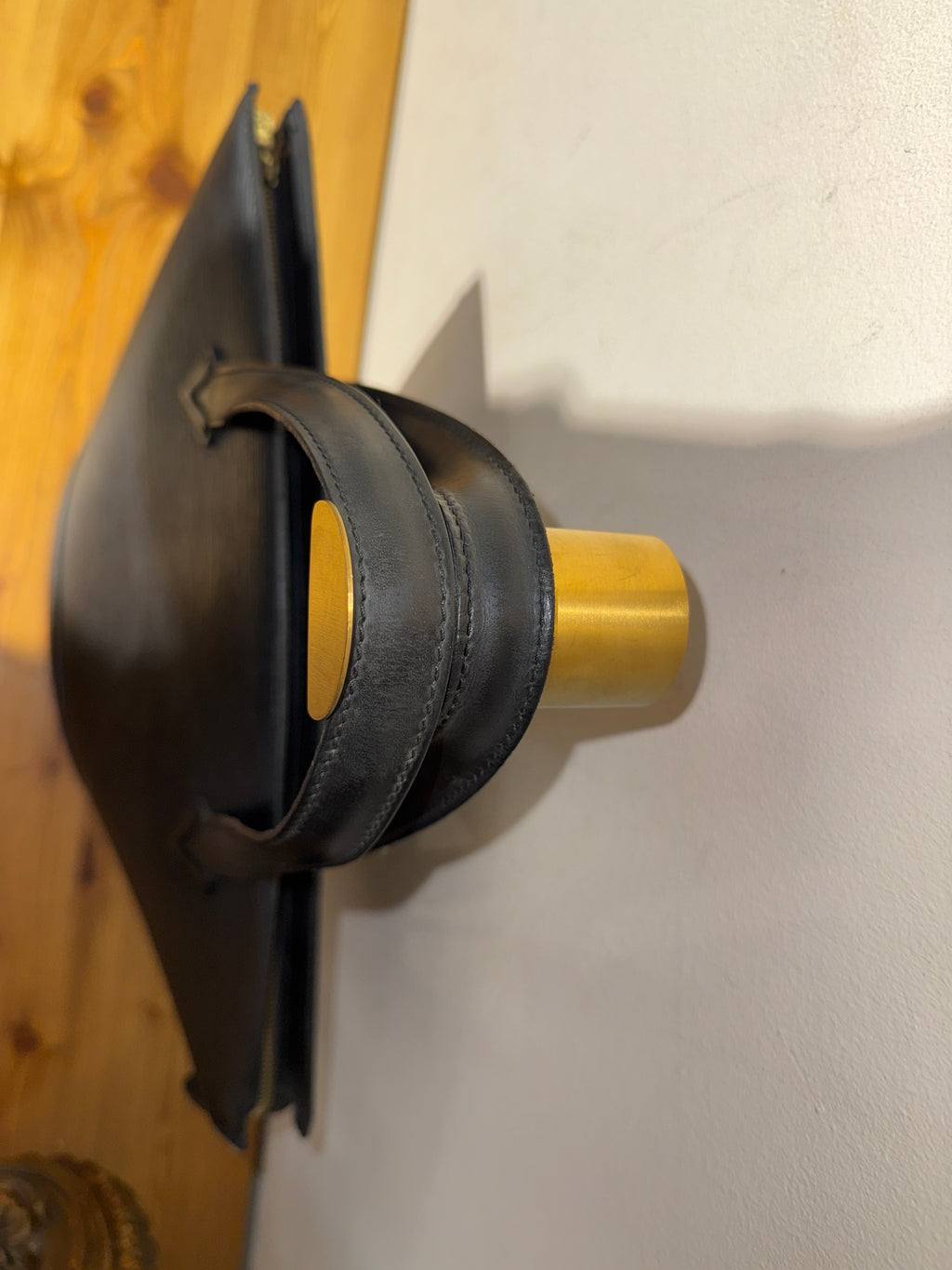 Louis Vuitton Epi Saint Jacques Black