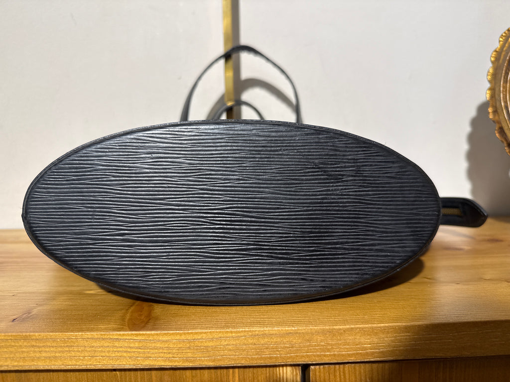 Louis Vuitton Epi Saint Jacques Black